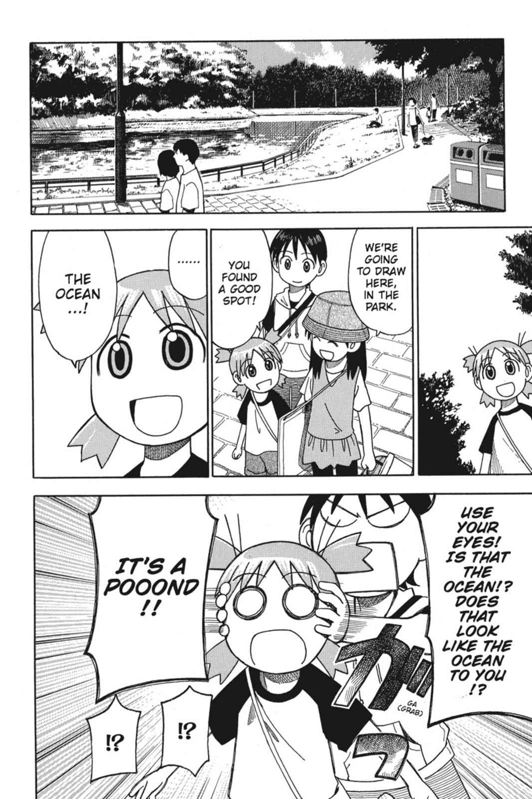 Yotsuba&! Chap 8 - Next Chap 9