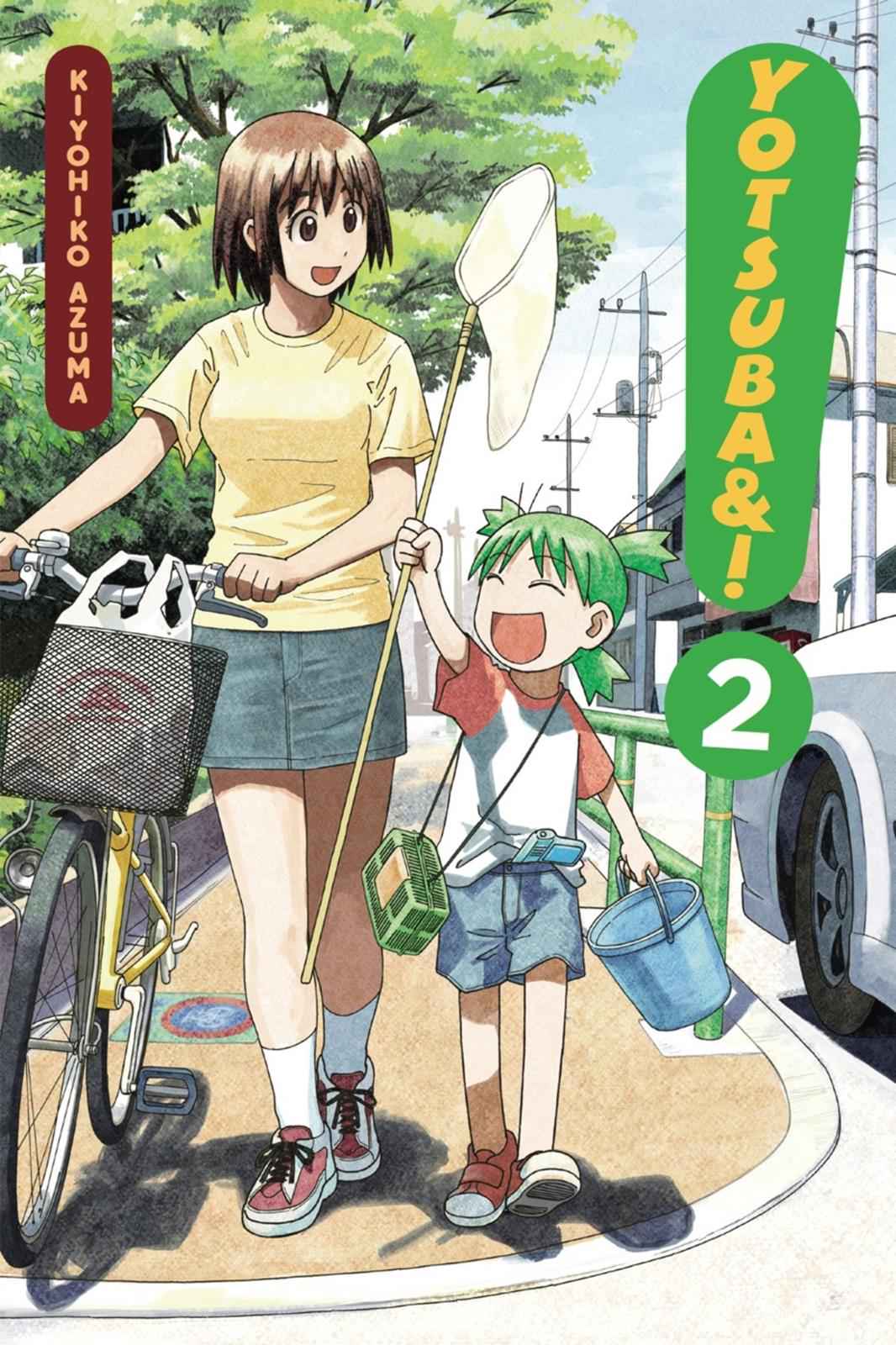 Yotsuba&! Chap 8 - Next Chap 9