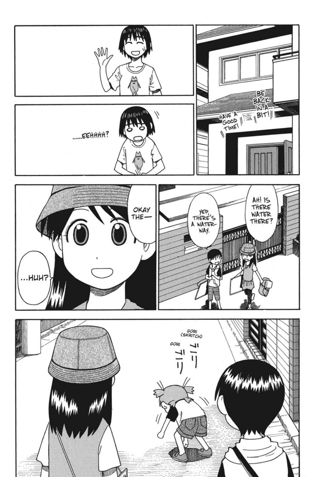 Yotsuba&! Chap 8 - Next Chap 9