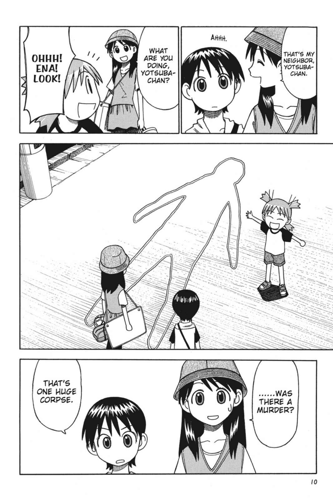 Yotsuba&! Chap 8 - Next Chap 9