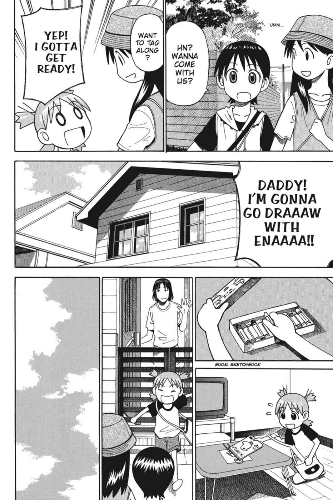Yotsuba&! Chap 8 - Next Chap 9