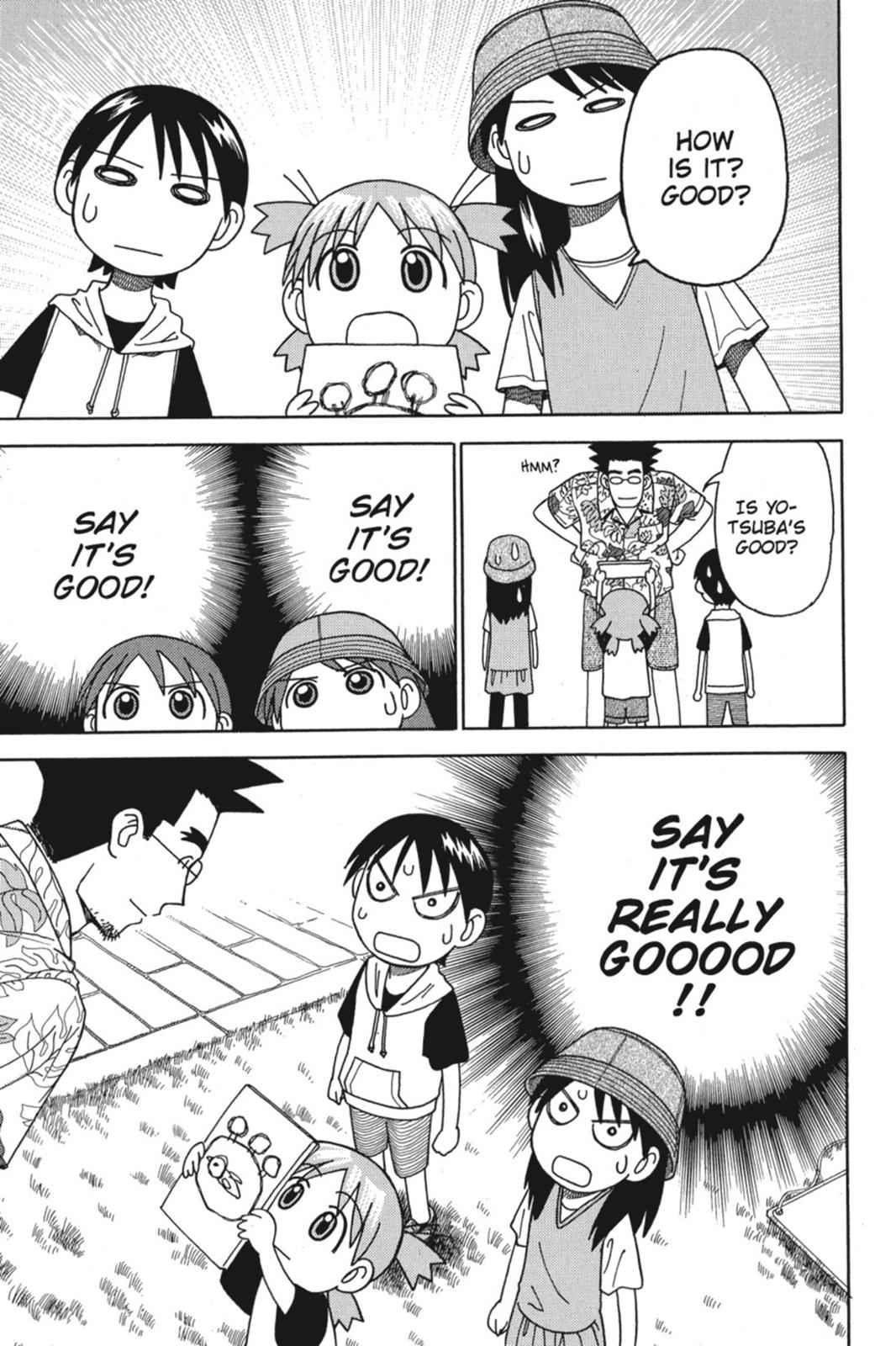 Yotsuba&! Chap 8 - Next Chap 9