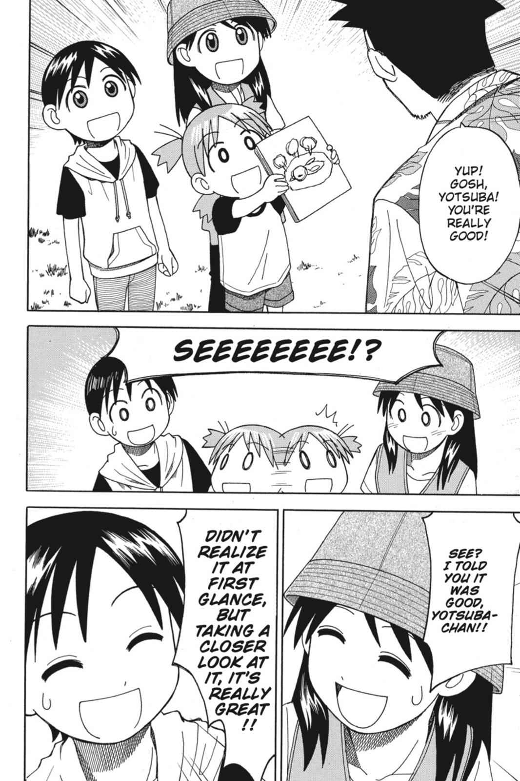 Yotsuba&! Chap 8 - Next Chap 9