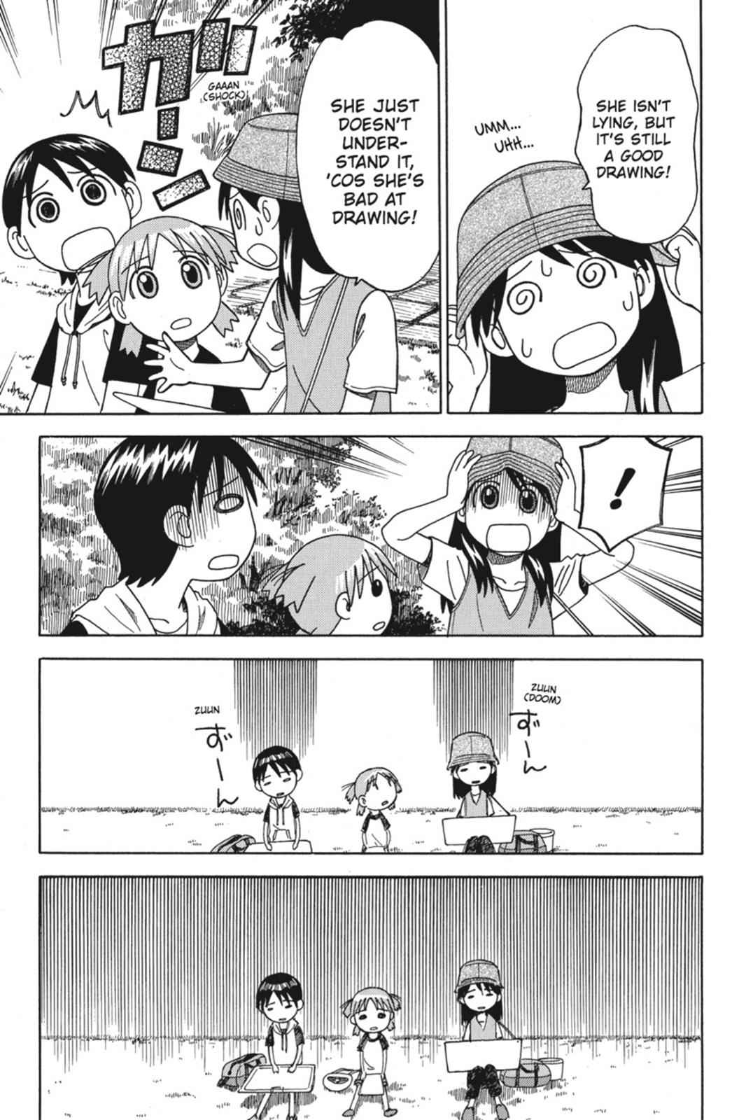 Yotsuba&! Chap 8 - Next Chap 9