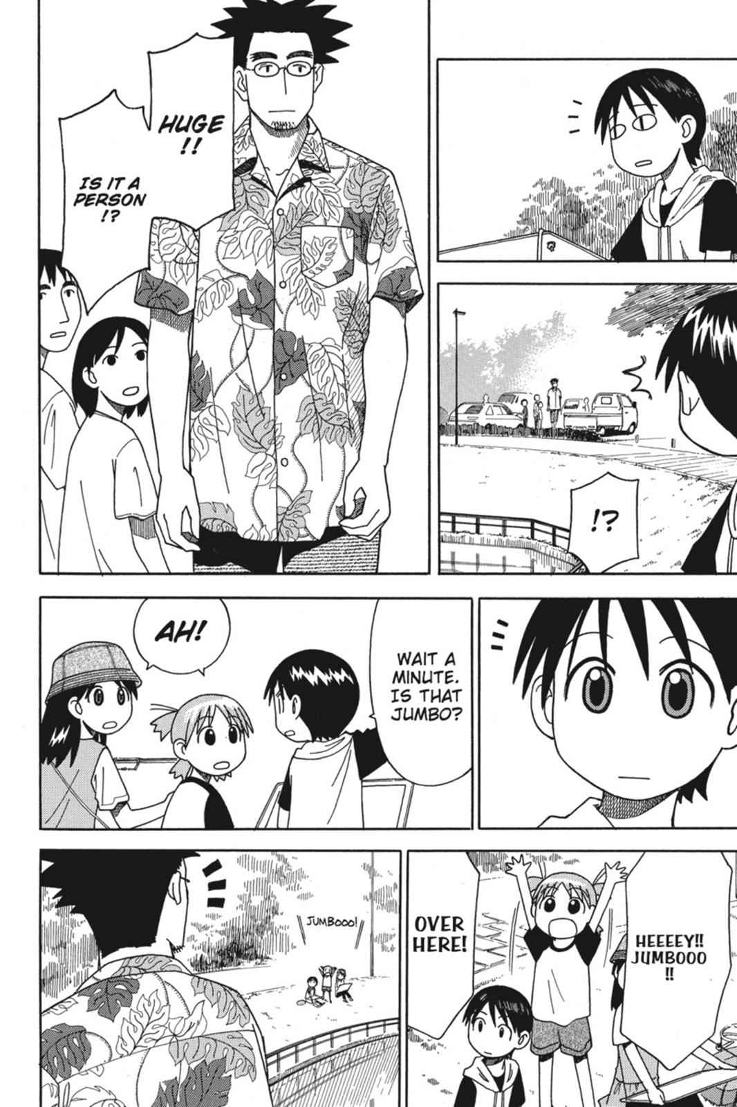 Yotsuba&! Chap 8 - Next Chap 9