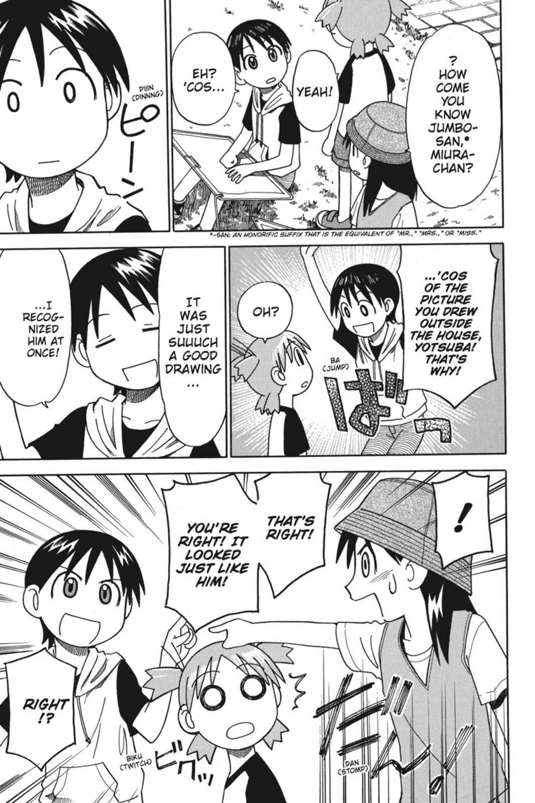 Yotsuba&! Chap 8 - Next Chap 9