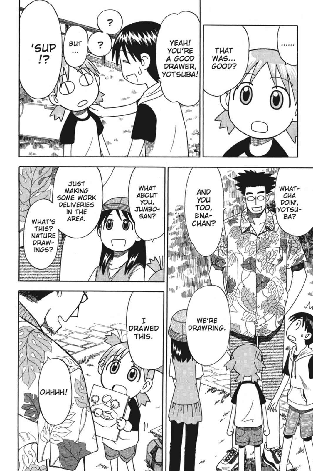 Yotsuba&! Chap 8 - Next Chap 9