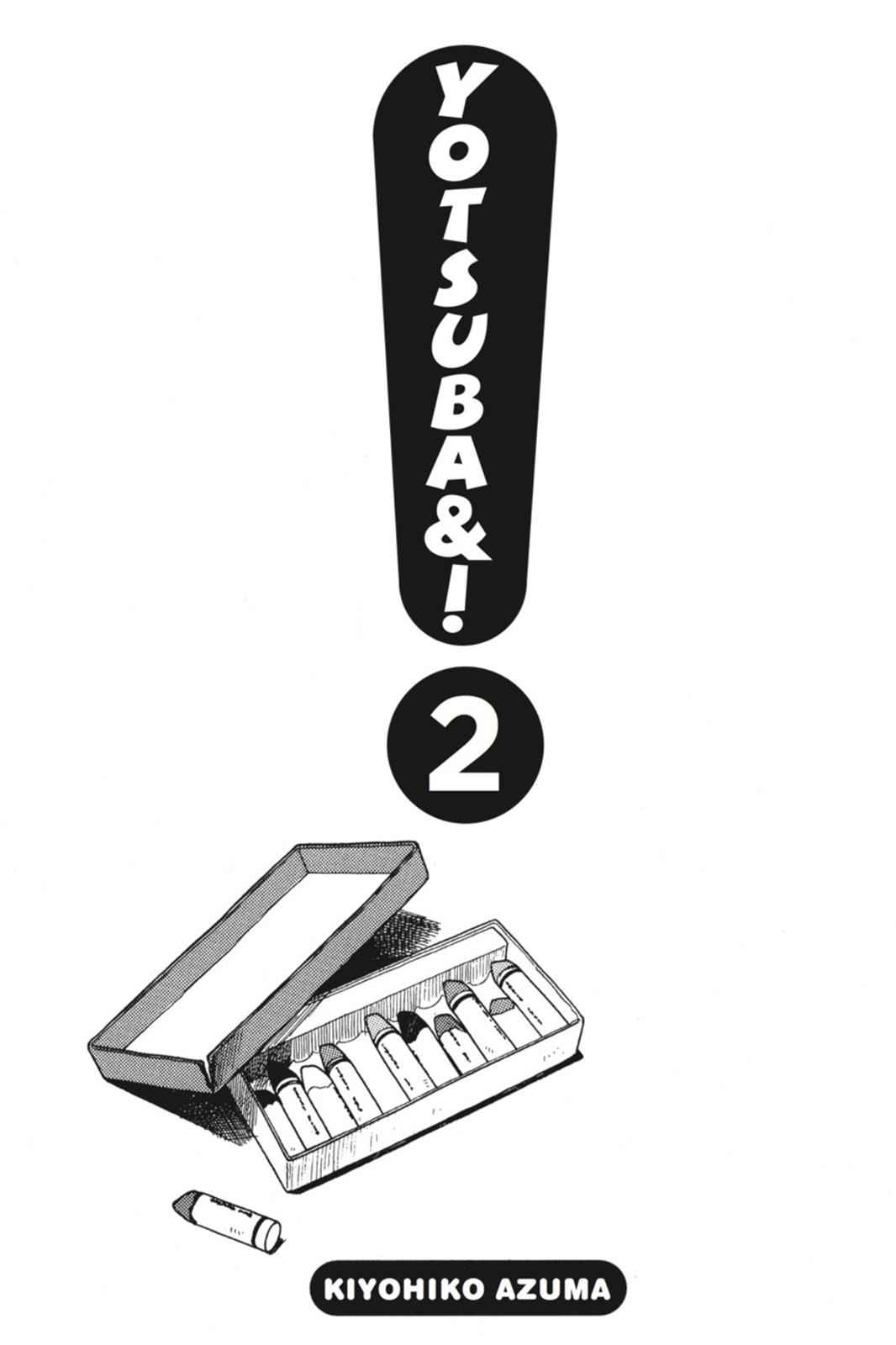 Yotsuba&! Chap 8 - Next Chap 9