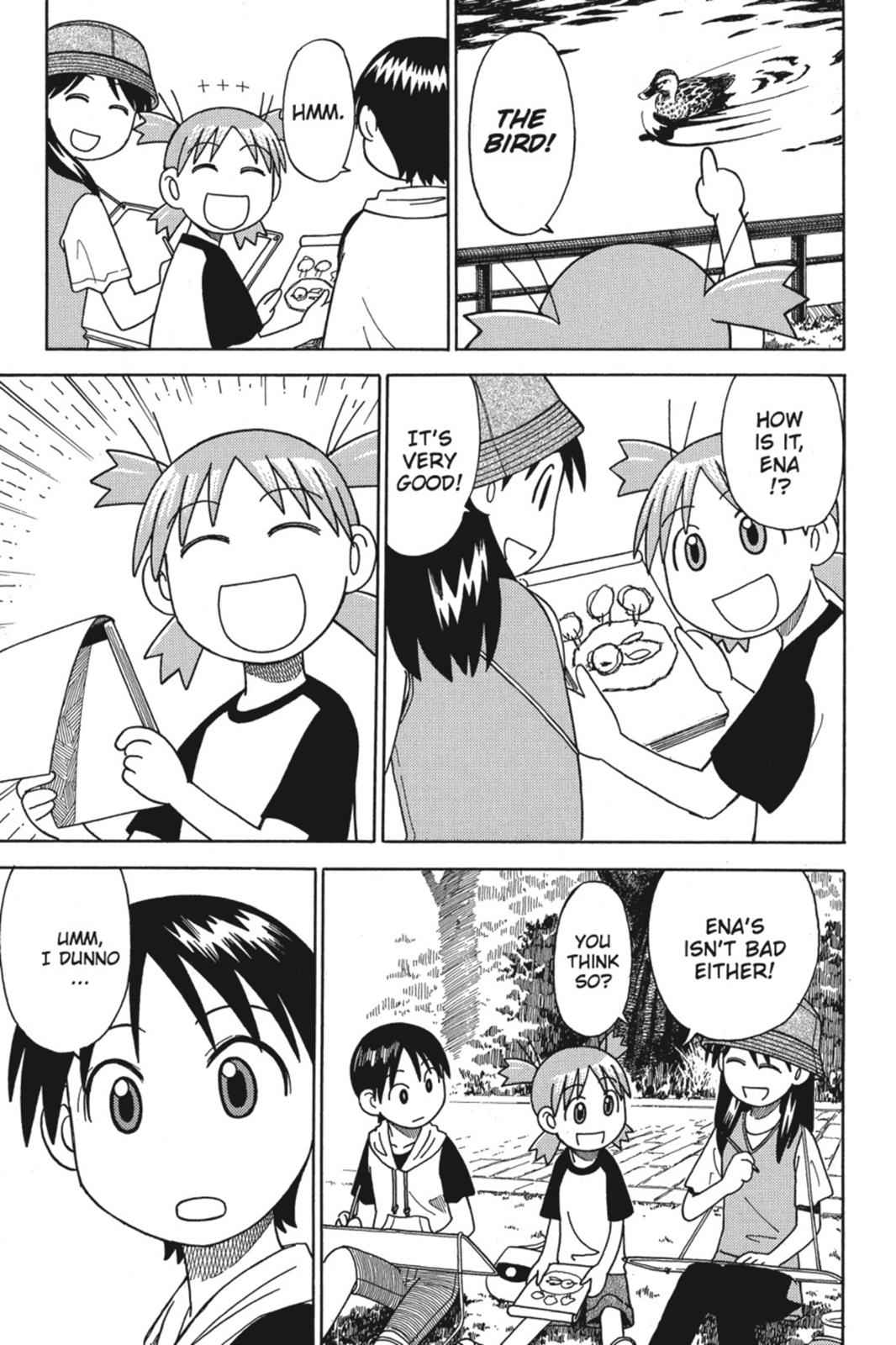 Yotsuba&! Chap 8 - Next Chap 9