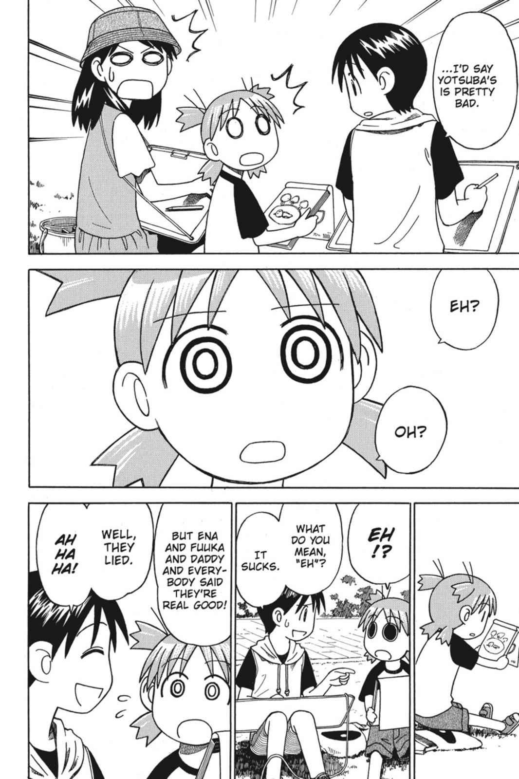 Yotsuba&! Chap 8 - Next Chap 9