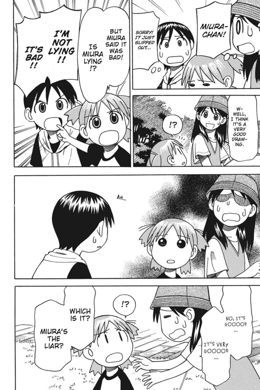 Yotsuba&! Chap 8 - Next Chap 9