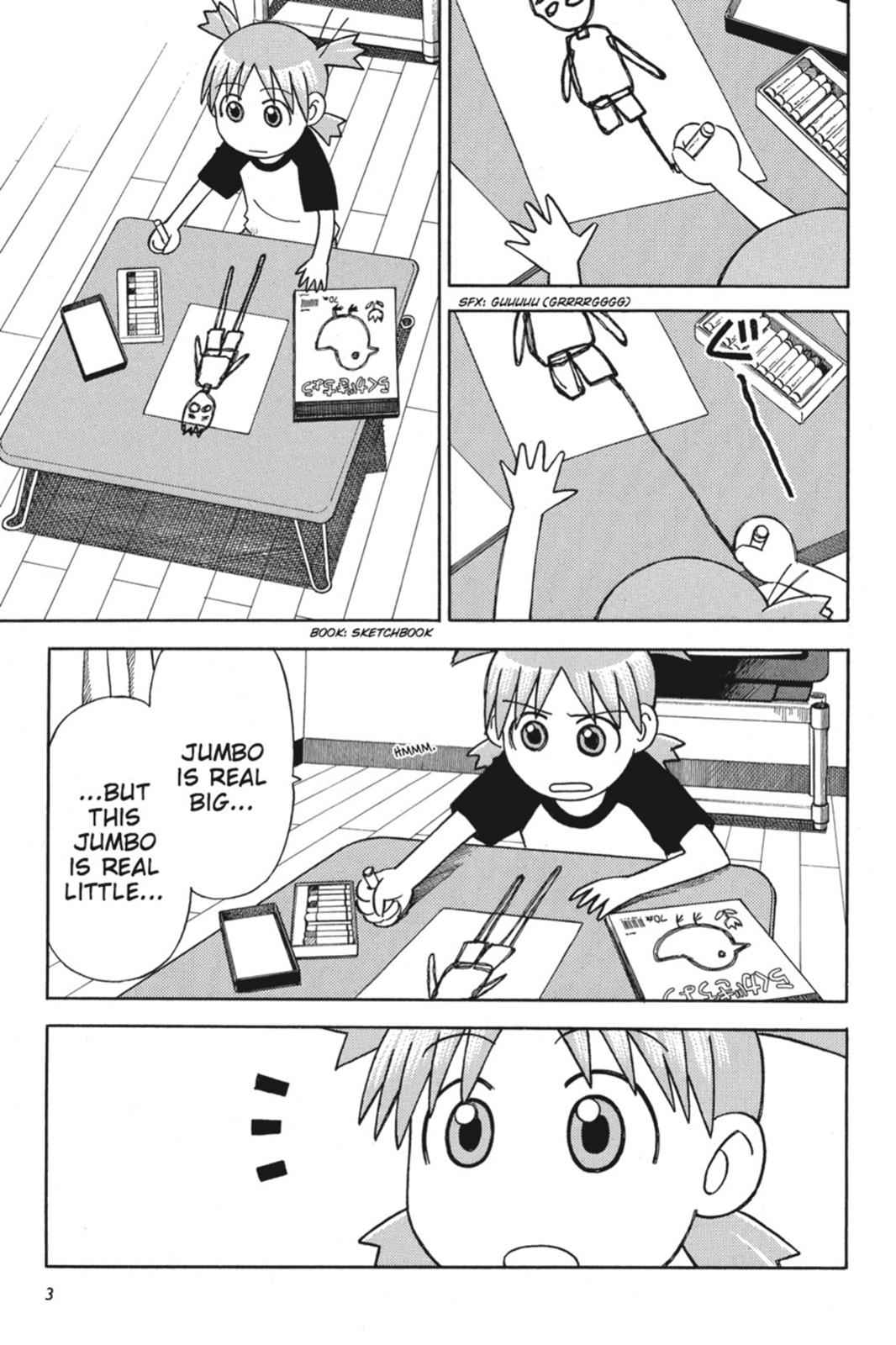 Yotsuba&! Chap 8 - Next Chap 9