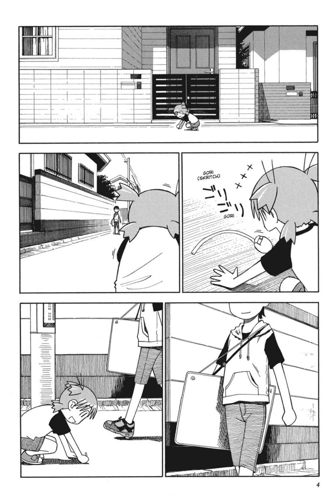 Yotsuba&! Chap 8 - Next Chap 9