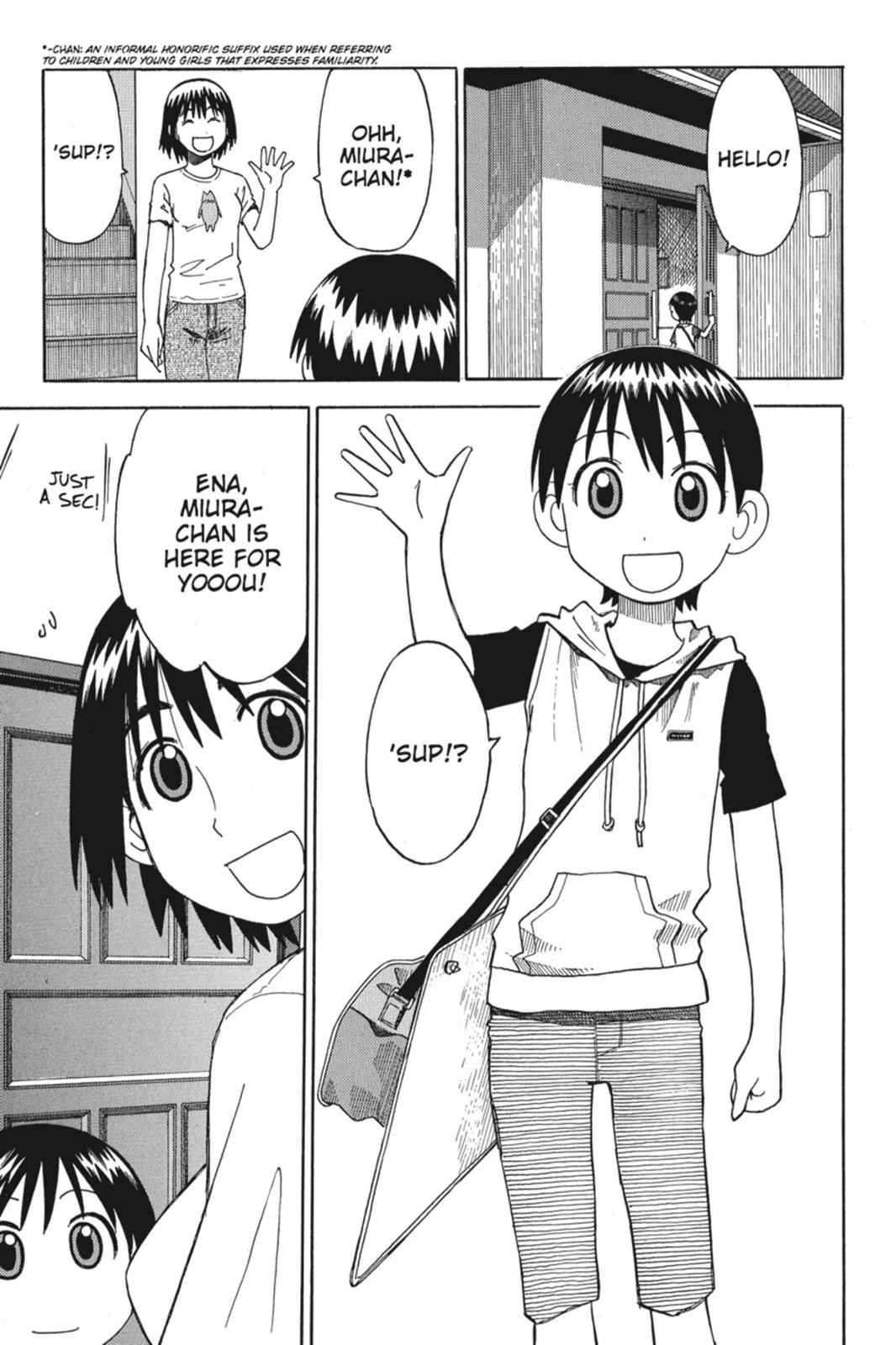 Yotsuba&! Chap 8 - Next Chap 9
