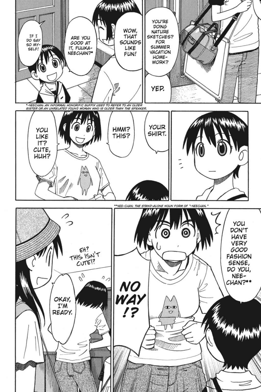 Yotsuba&! Chap 8 - Next Chap 9