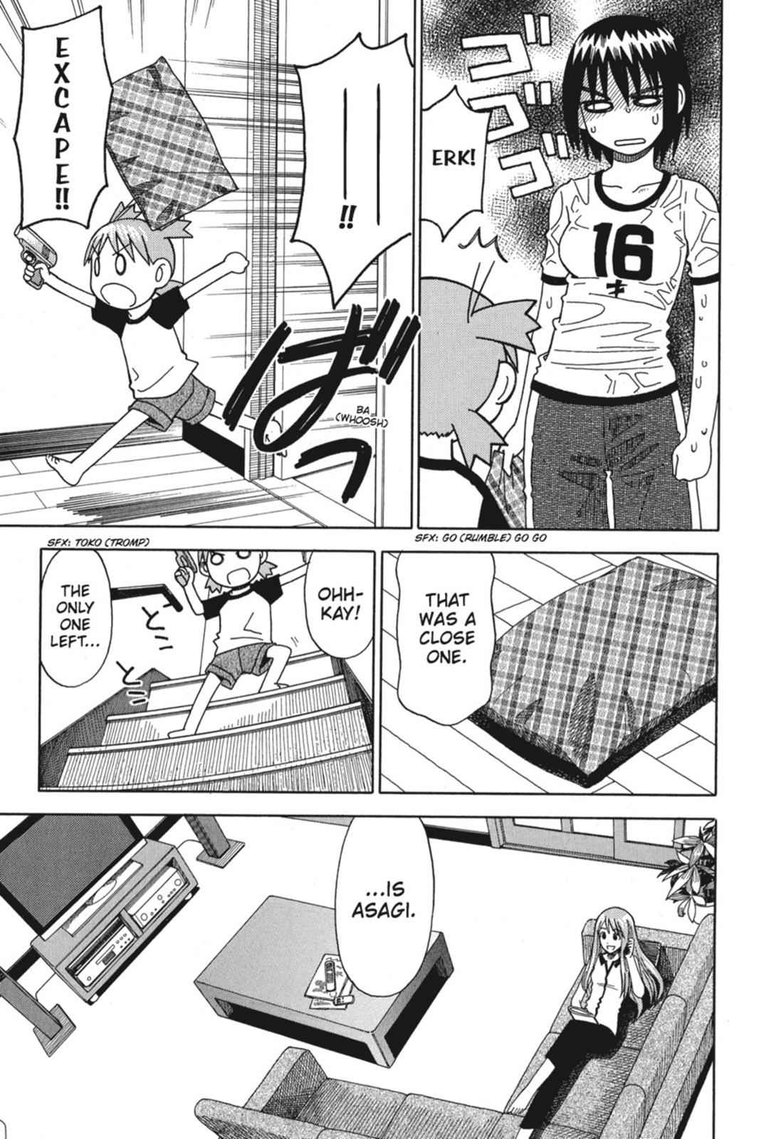 Yotsuba&! Chap 9 - Next Chap 10