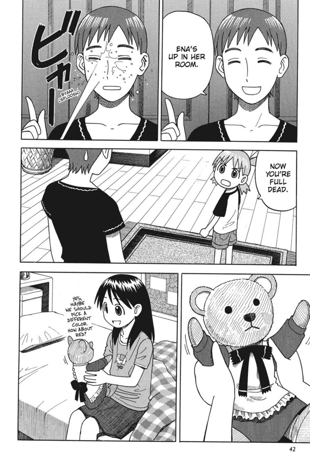 Yotsuba&! Chap 9 - Next Chap 10