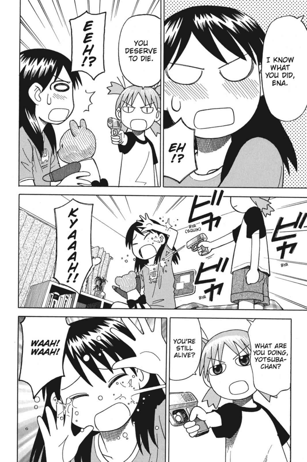 Yotsuba&! Chap 9 - Next Chap 10