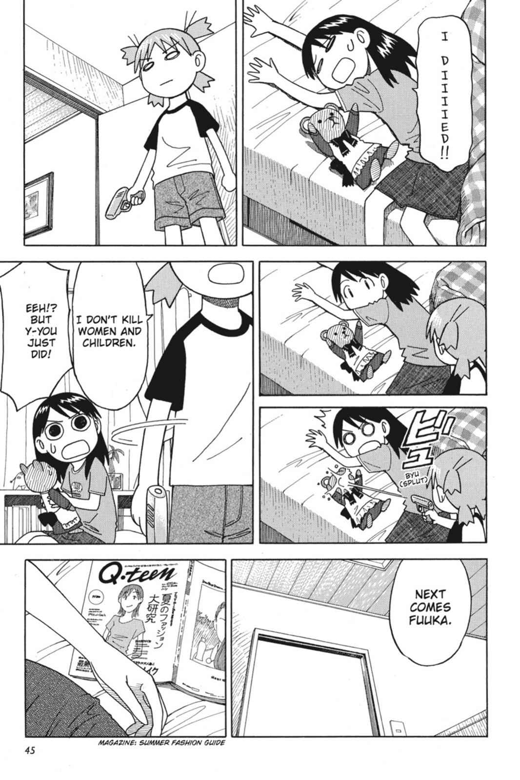 Yotsuba&! Chap 9 - Next Chap 10