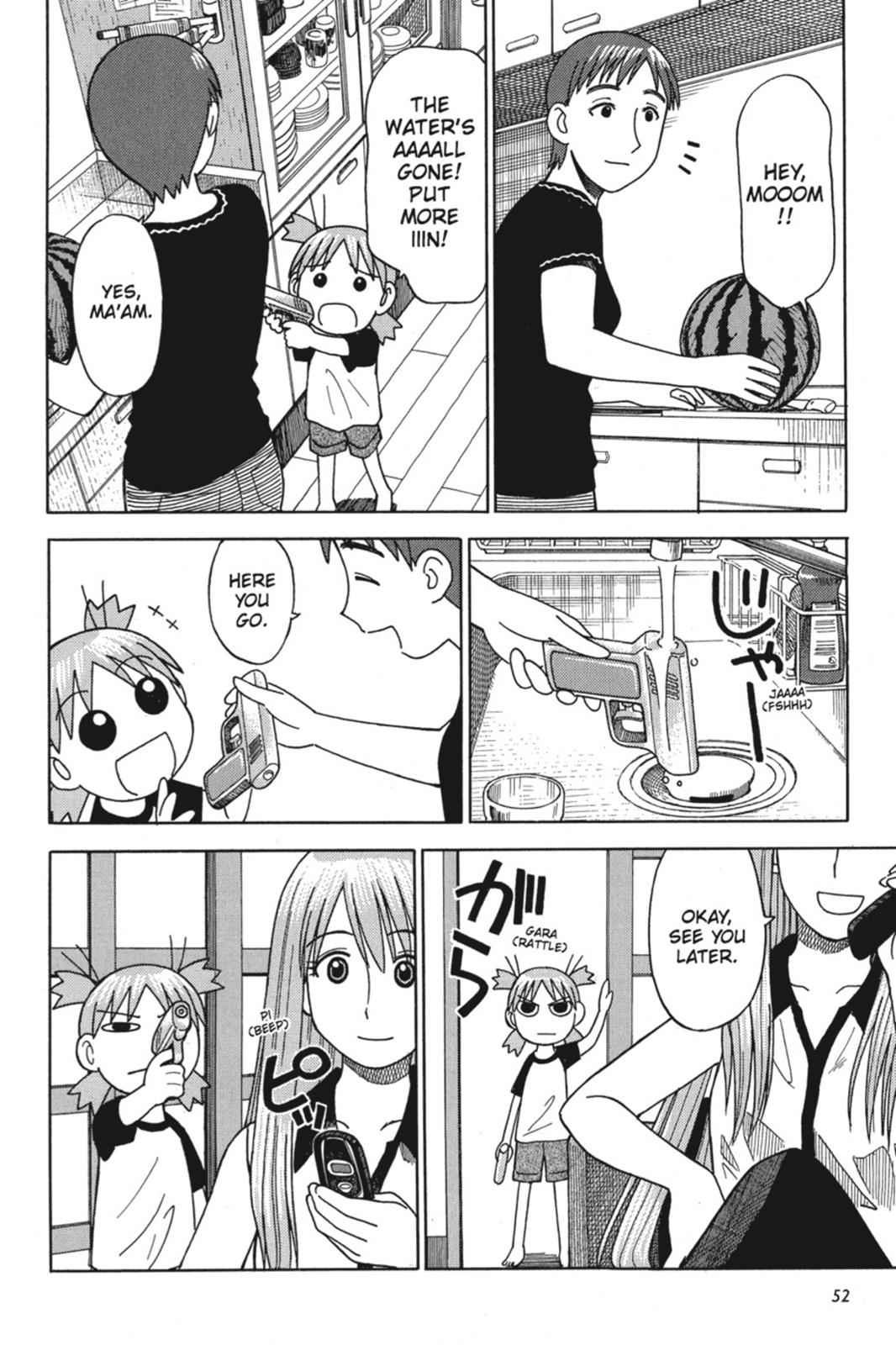 Yotsuba&! Chap 9 - Next Chap 10