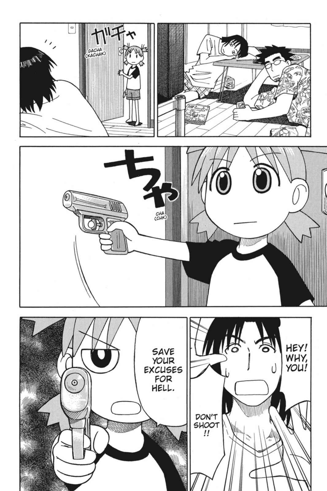Yotsuba&! Chap 9 - Next Chap 10