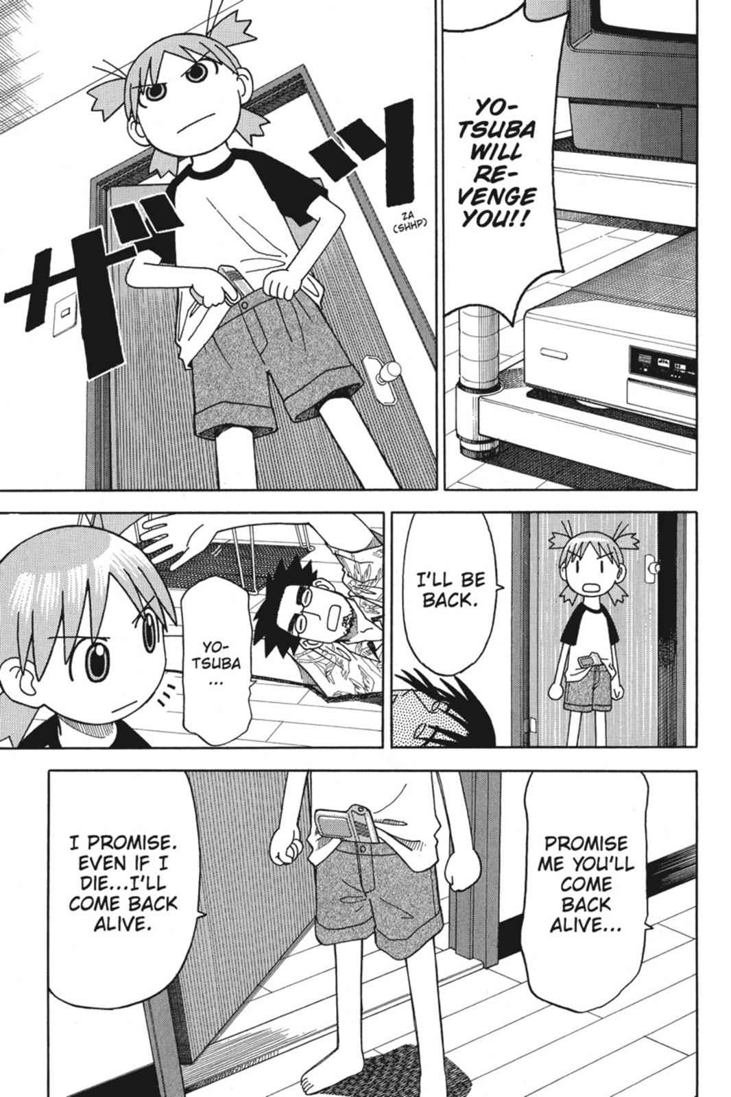 Yotsuba&! Chap 9 - Next Chap 10
