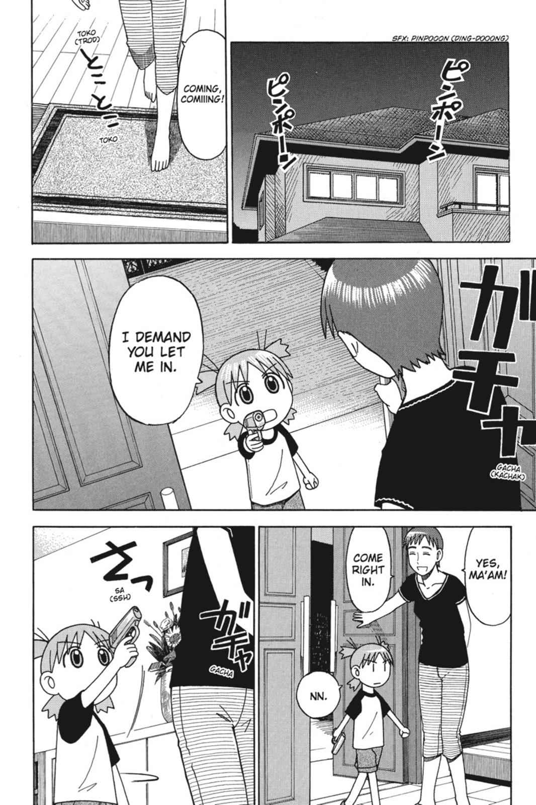 Yotsuba&! Chap 9 - Next Chap 10