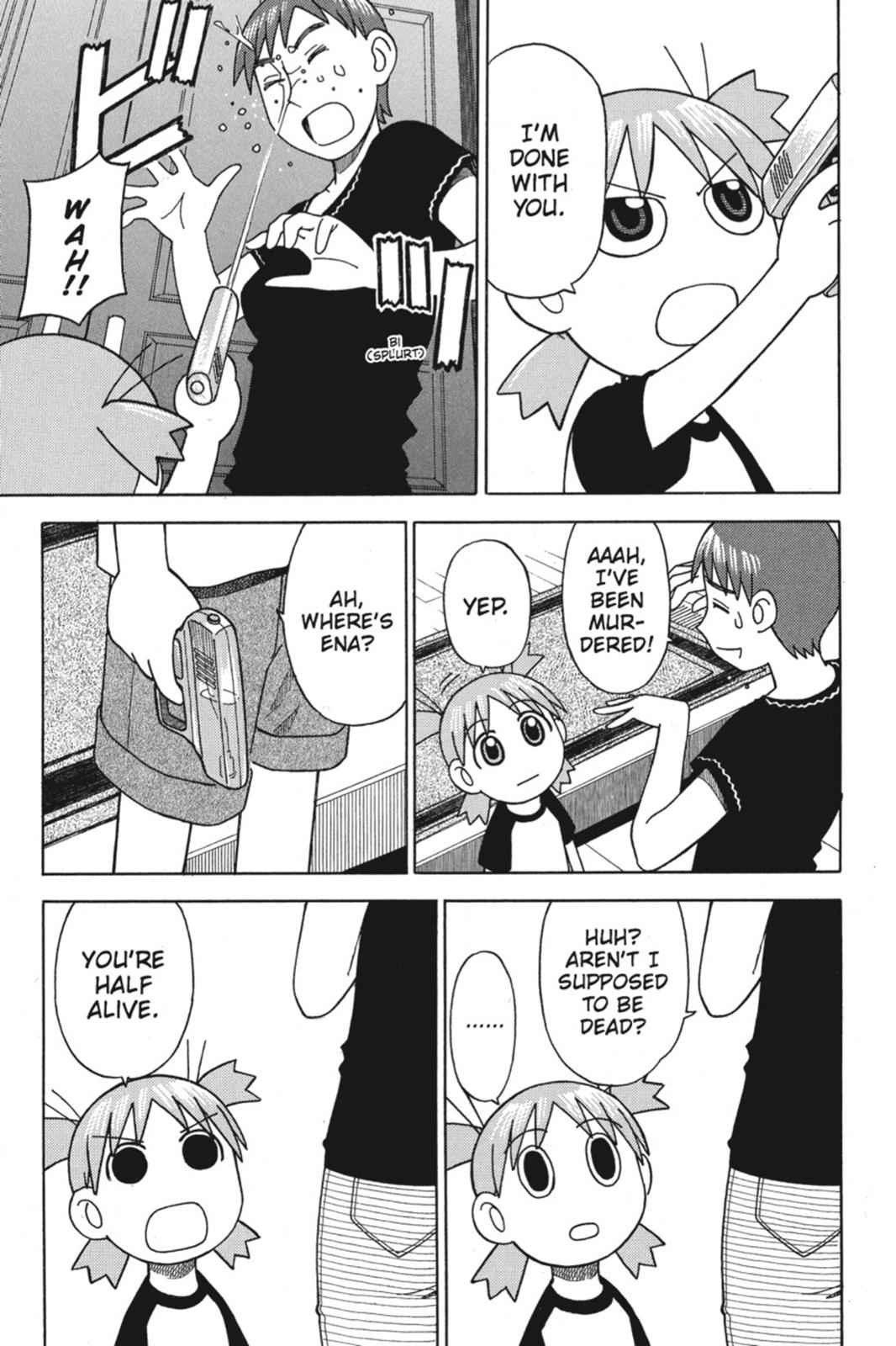 Yotsuba&! Chap 9 - Next Chap 10