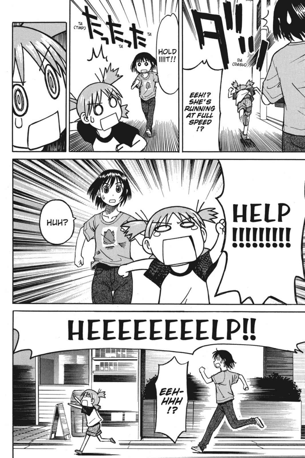 Yotsuba&! Chap 1 - Next Chap 2