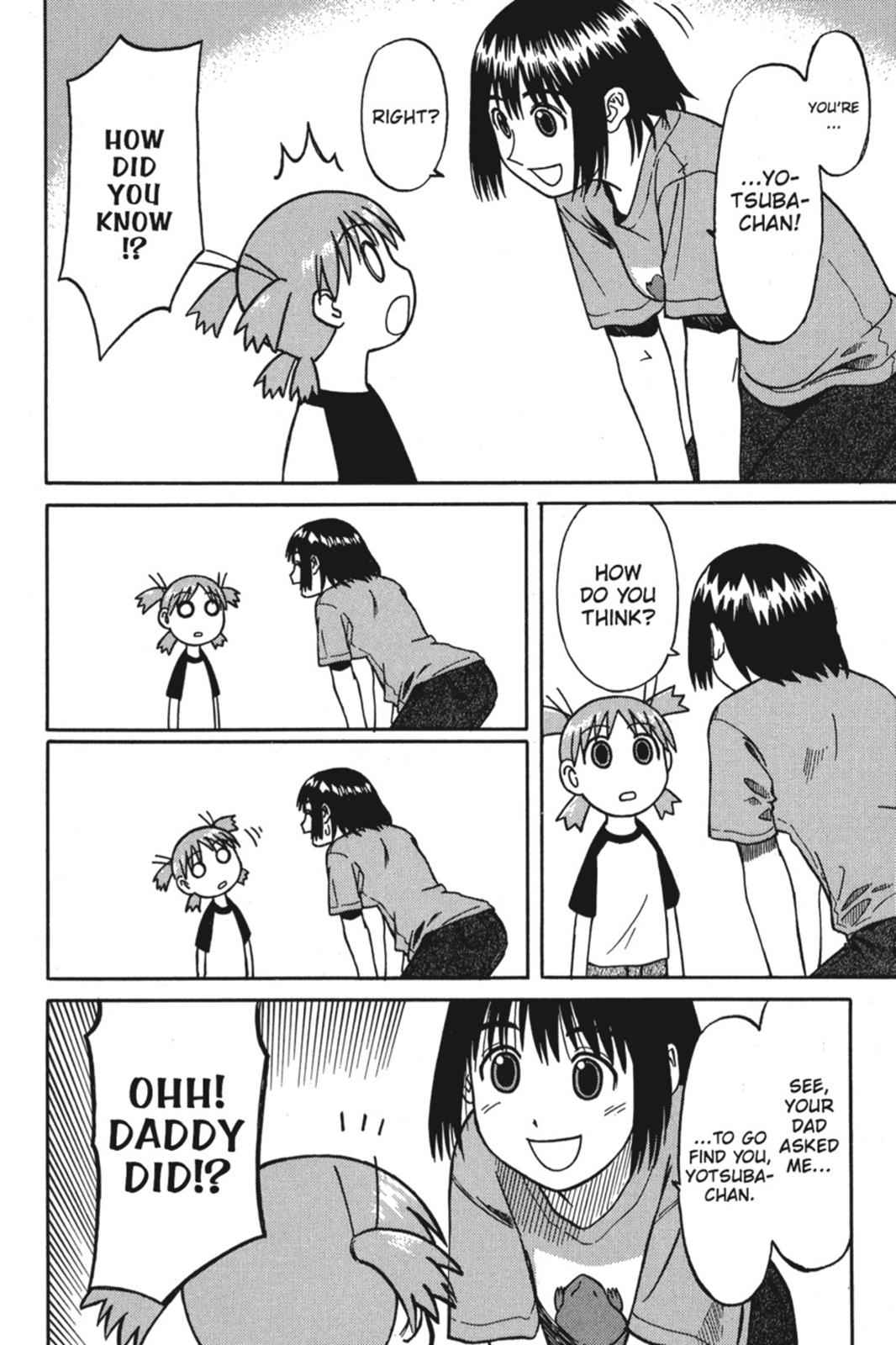 Yotsuba&! Chap 1 - Next Chap 2
