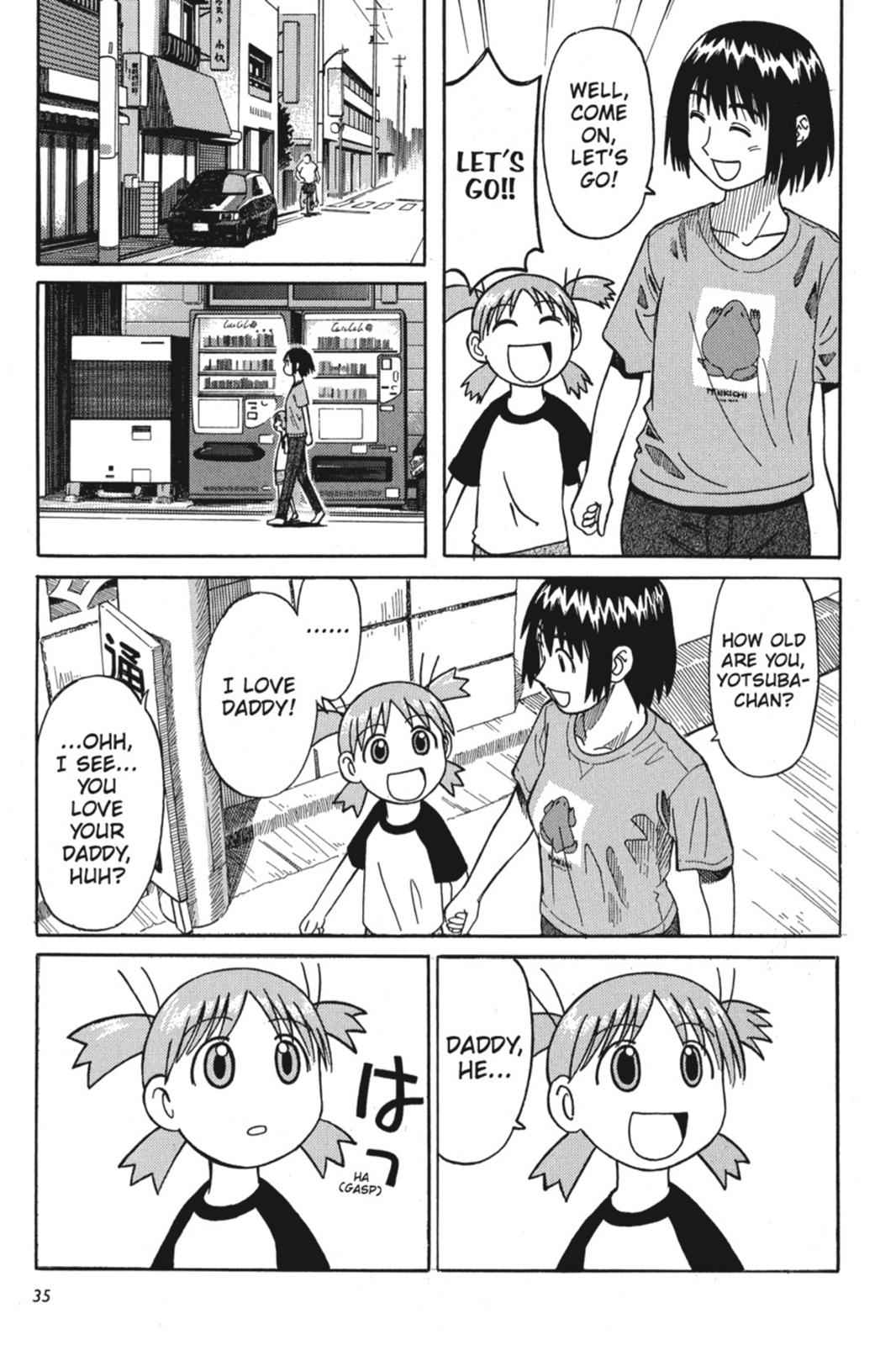 Yotsuba&! Chap 1 - Next Chap 2