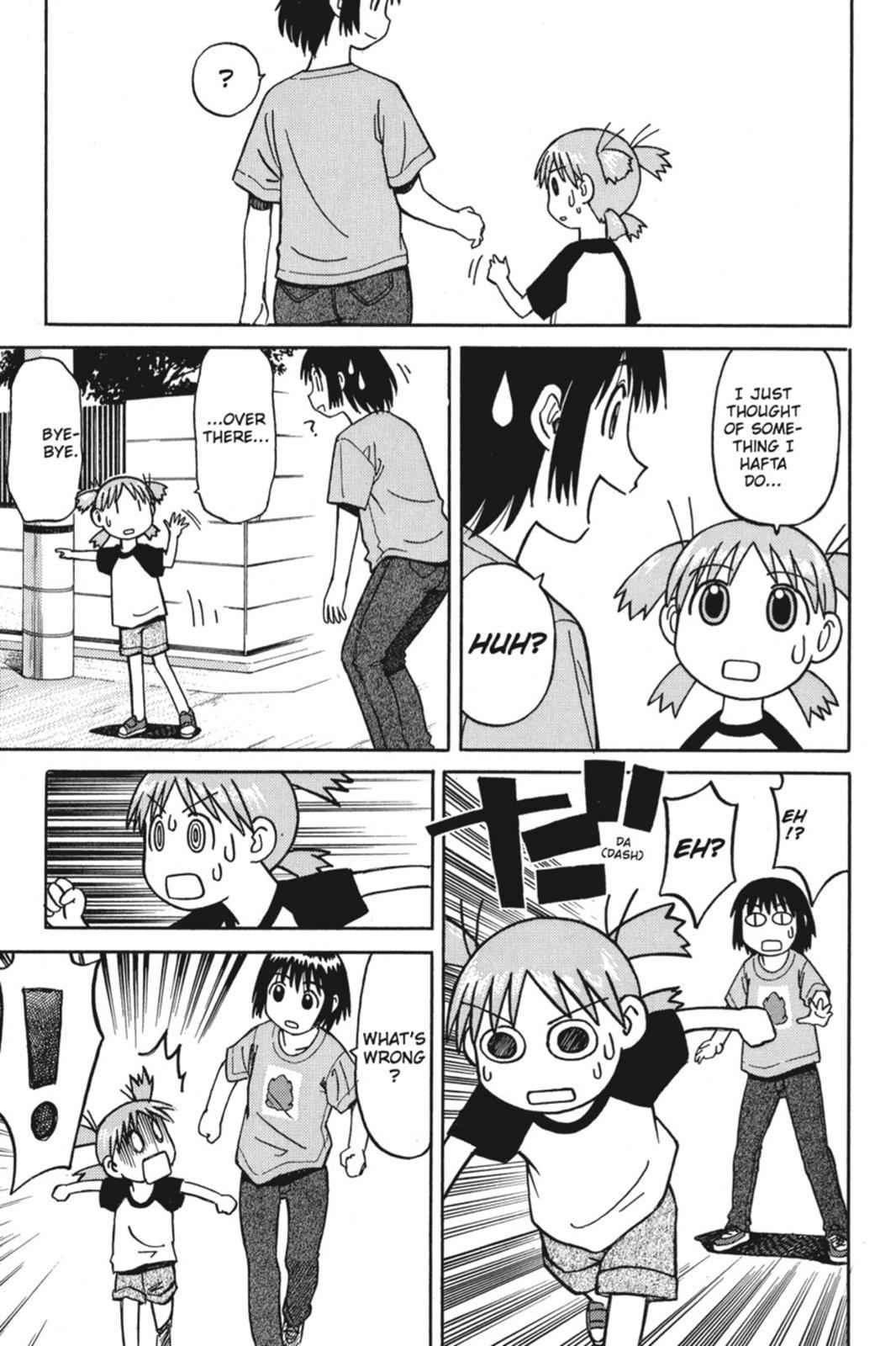 Yotsuba&! Chap 1 - Next Chap 2