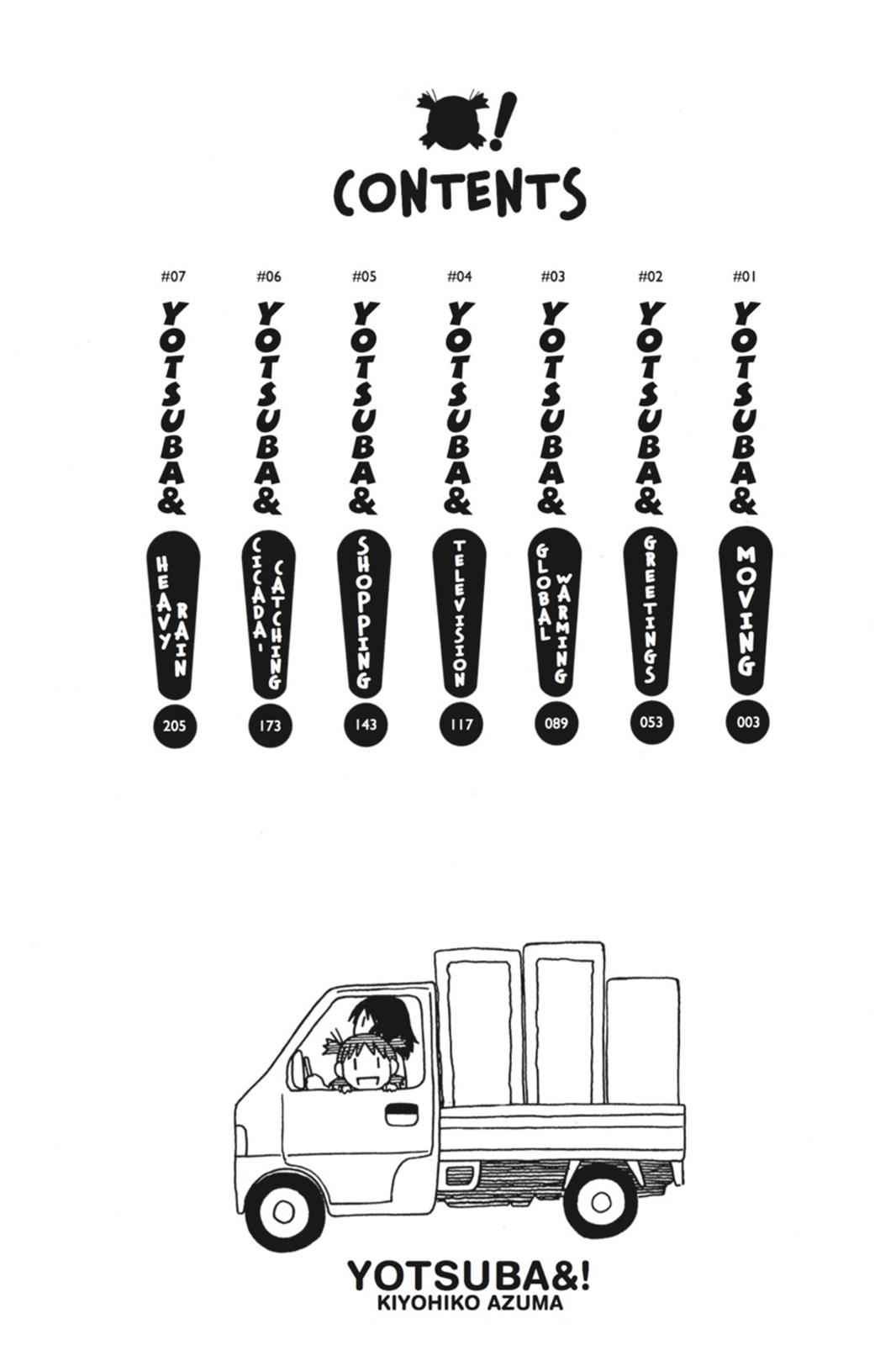 Yotsuba&! Chap 1 - Next Chap 2