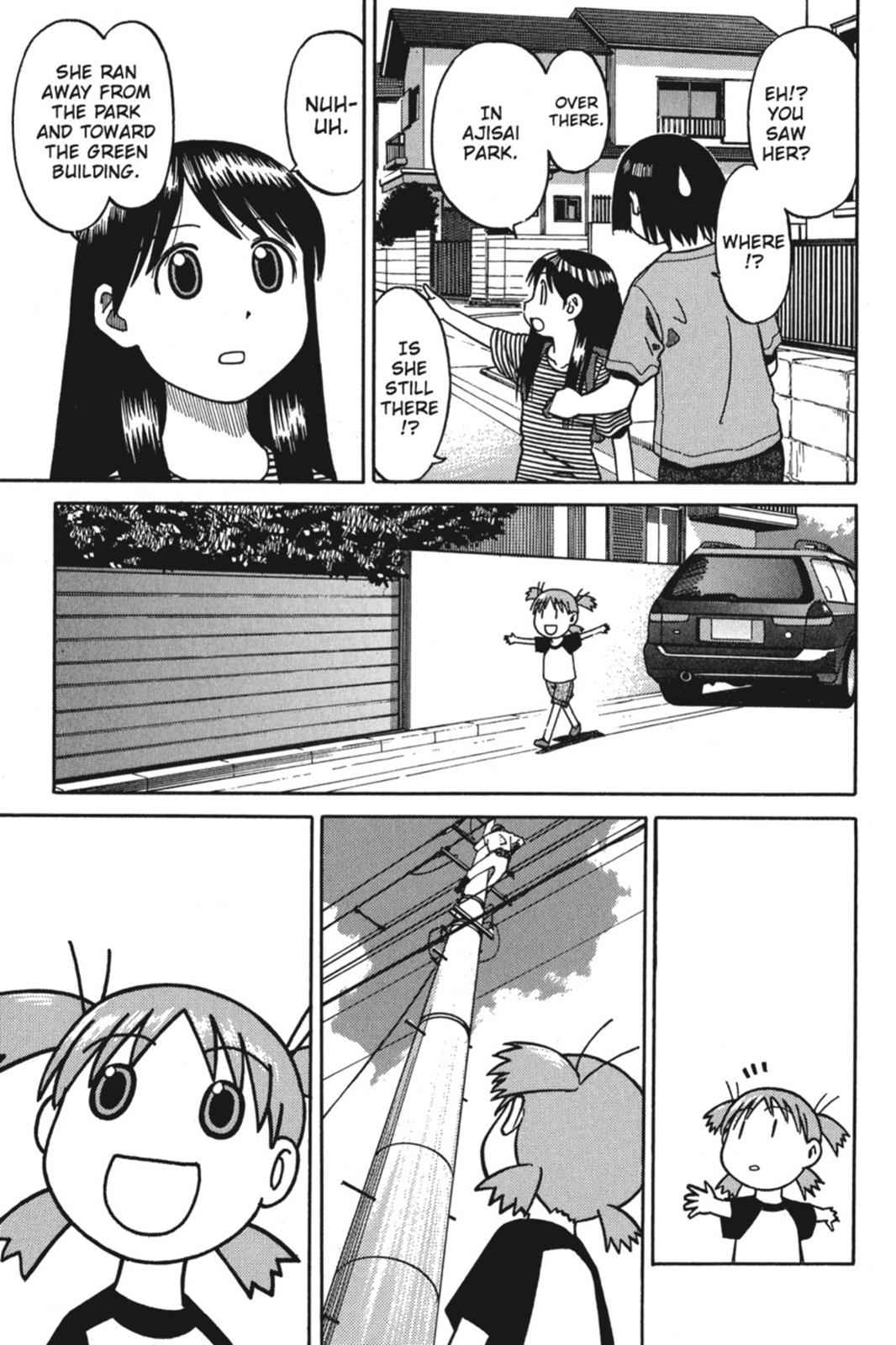Yotsuba&! Chap 1 - Next Chap 2