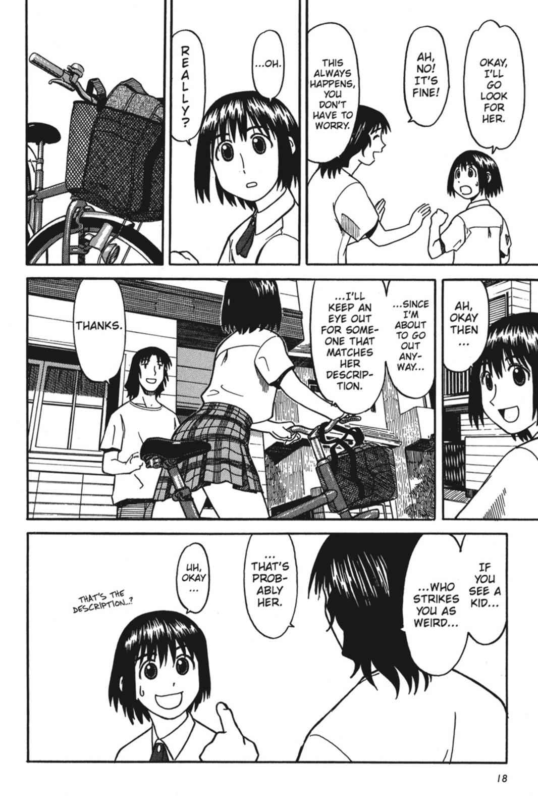 Yotsuba&! Chap 1 - Next Chap 2