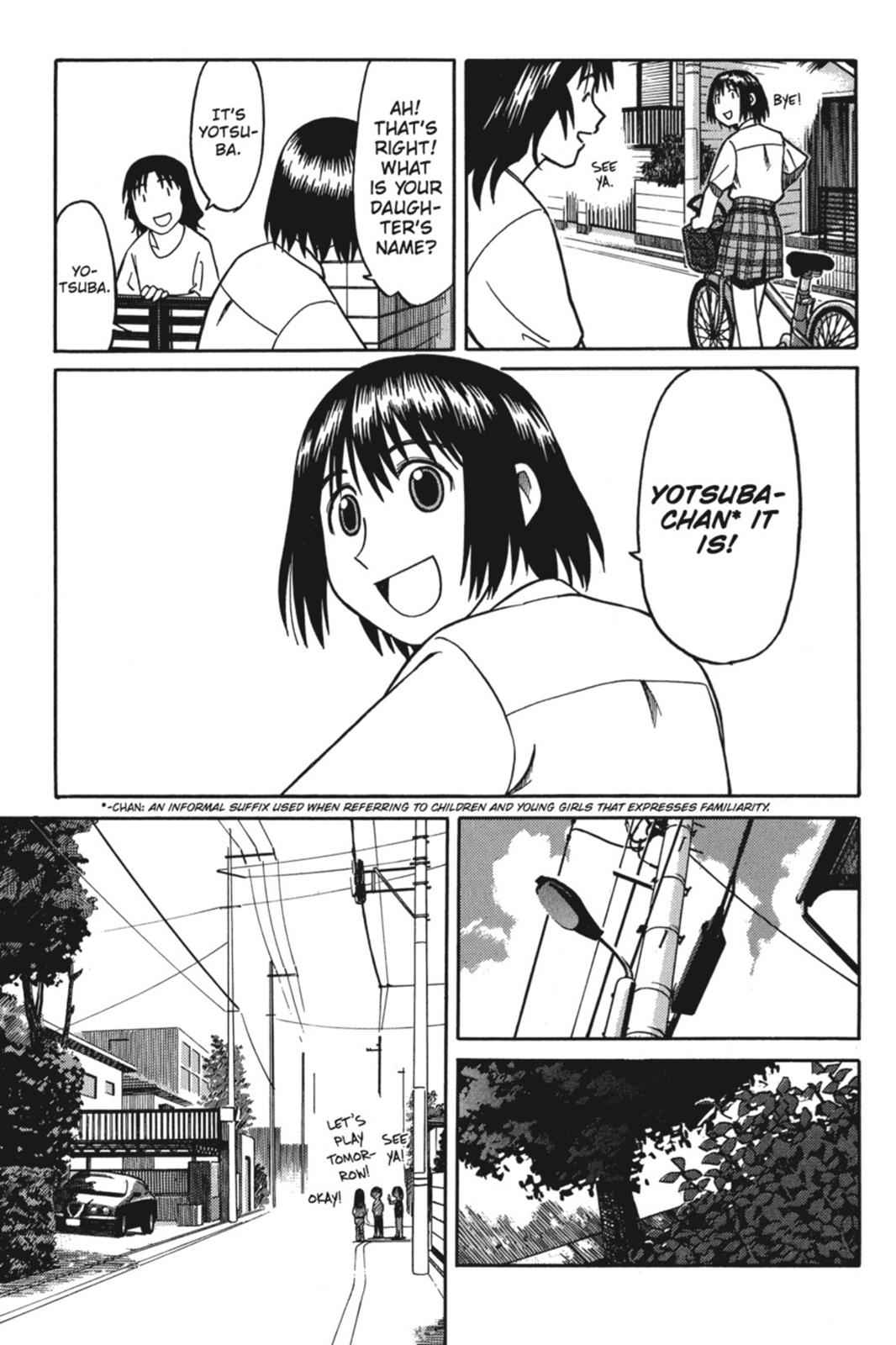 Yotsuba&! Chap 1 - Next Chap 2