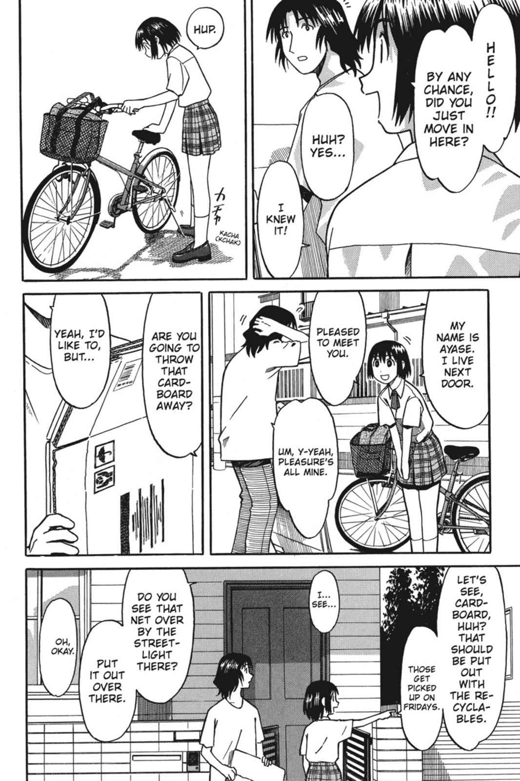 Yotsuba&! Chap 1 - Next Chap 2