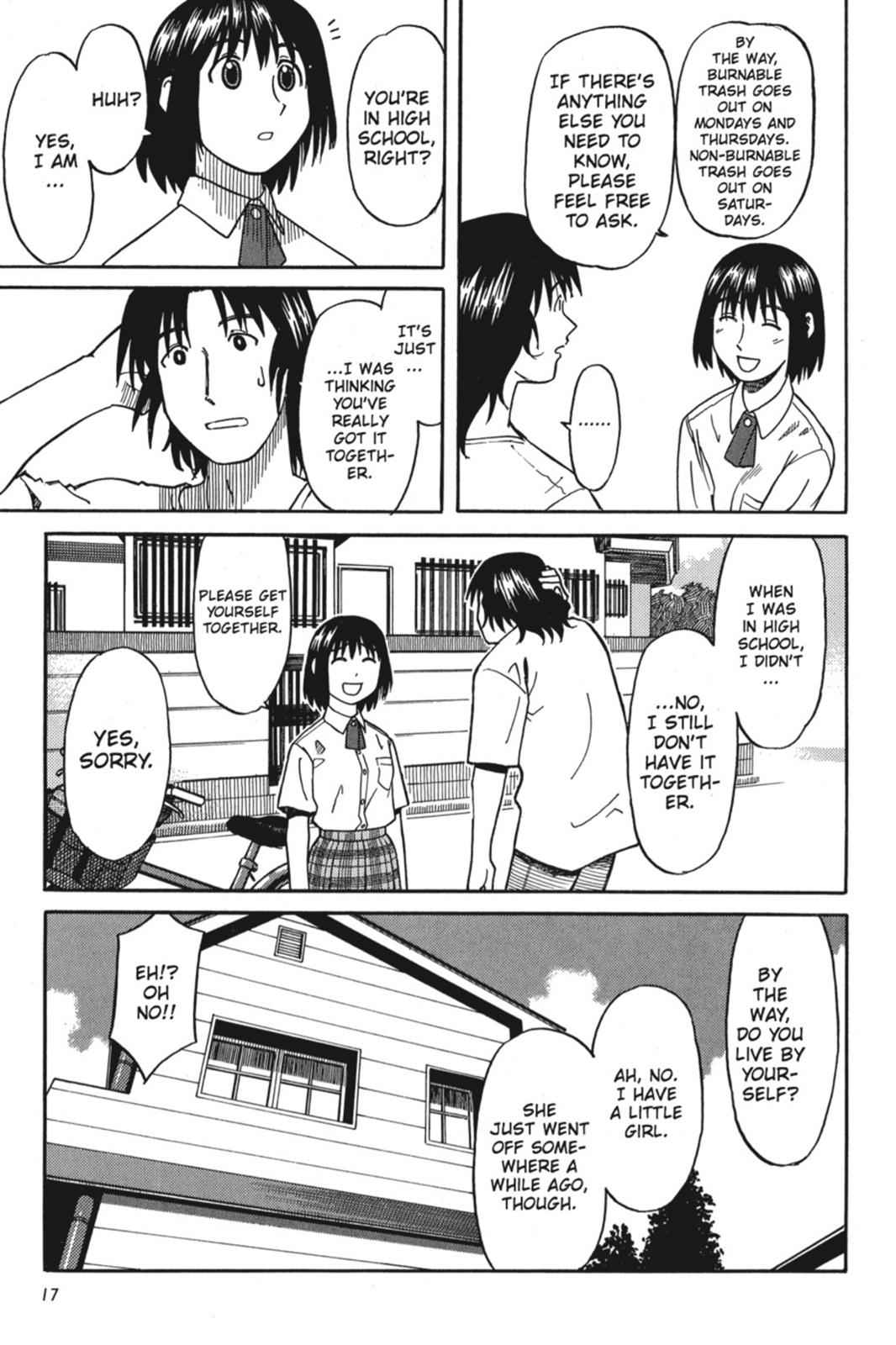 Yotsuba&! Chap 1 - Next Chap 2