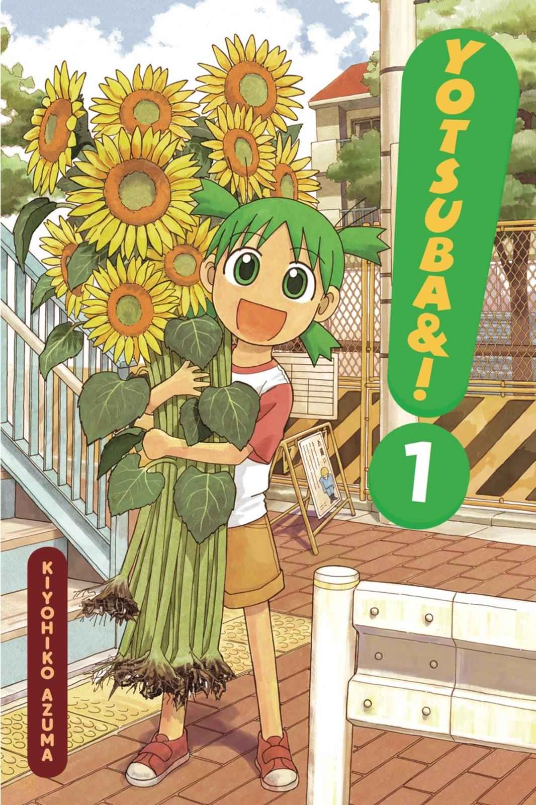 Yotsuba&! Chap 1 - Next Chap 2