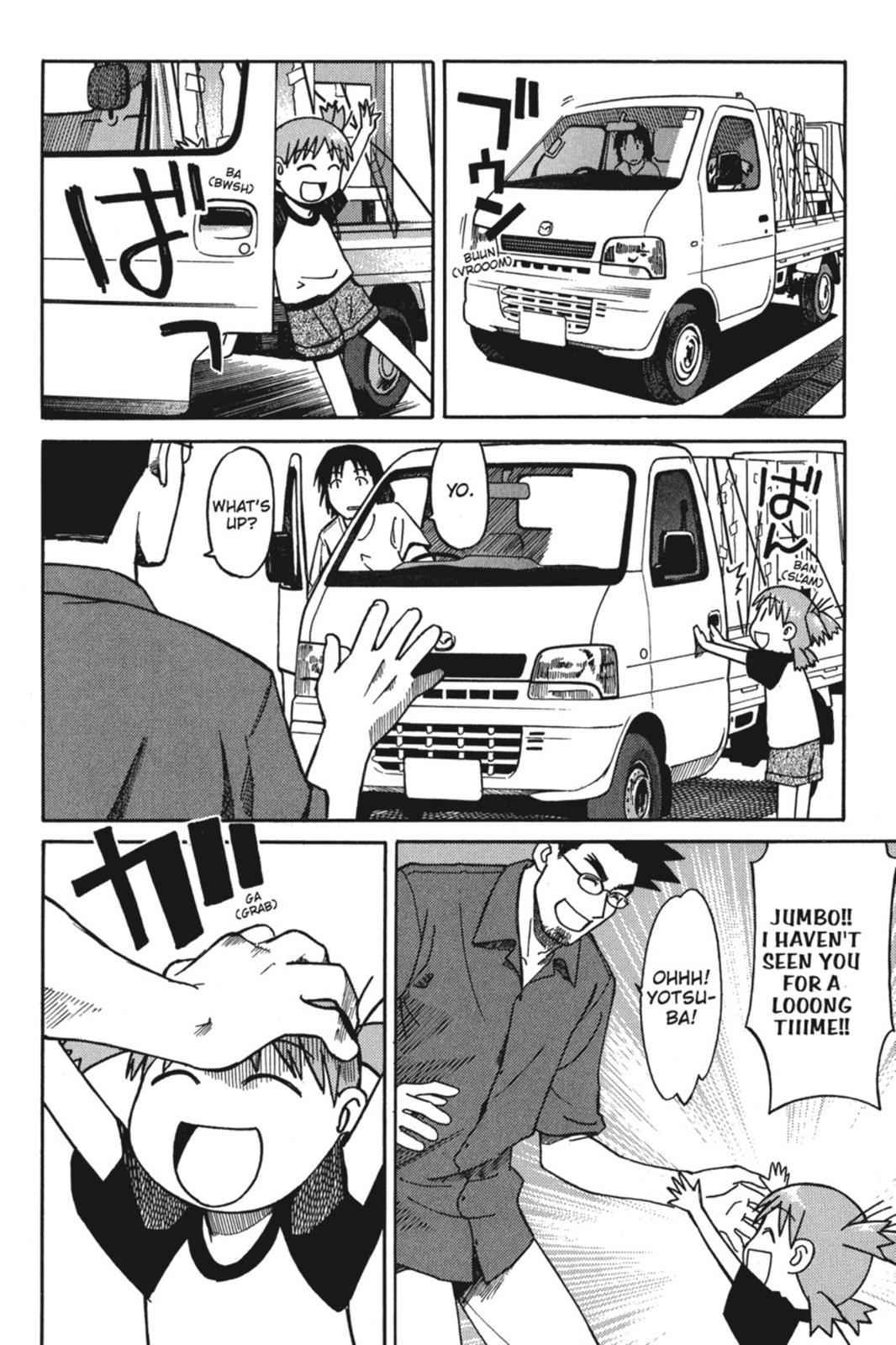 Yotsuba&! Chap 1 - Next Chap 2