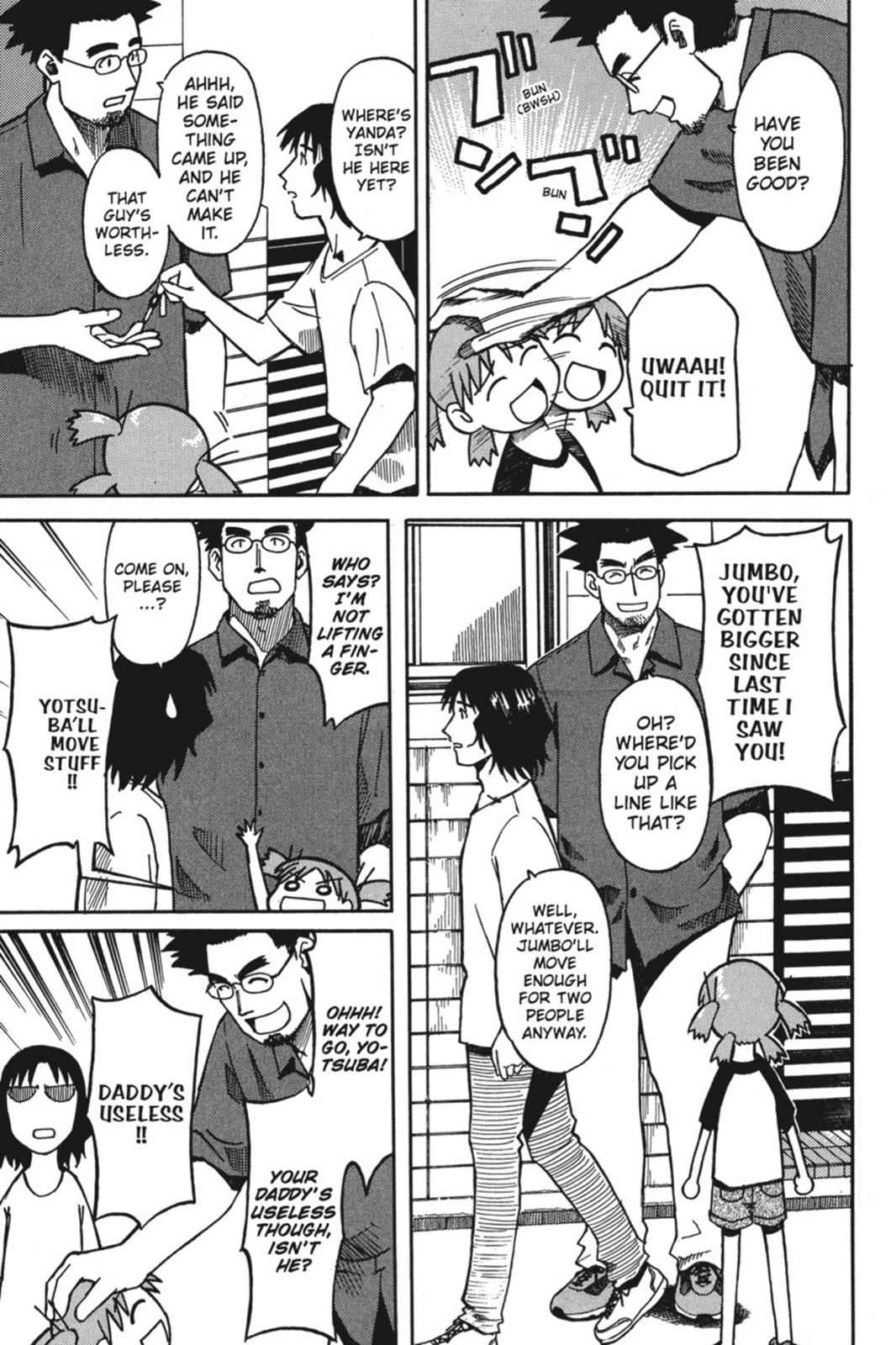 Yotsuba&! Chap 1 - Next Chap 2