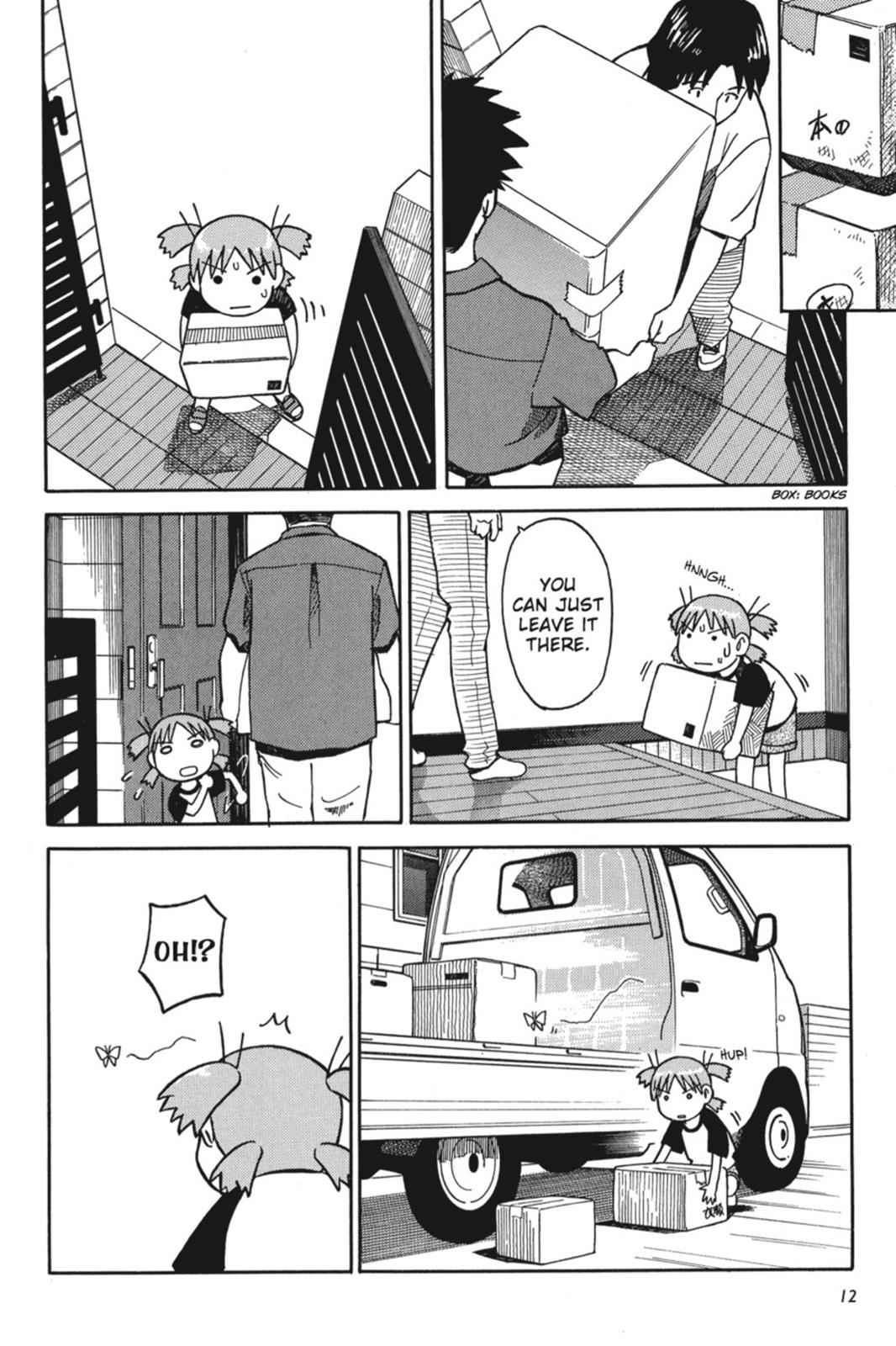 Yotsuba&! Chap 1 - Next Chap 2
