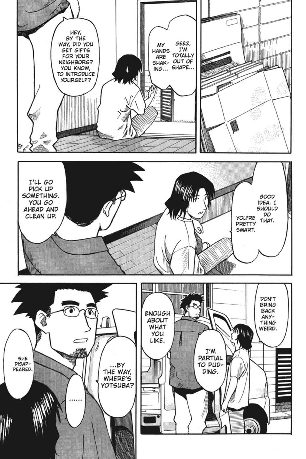 Yotsuba&! Chap 1 - Next Chap 2