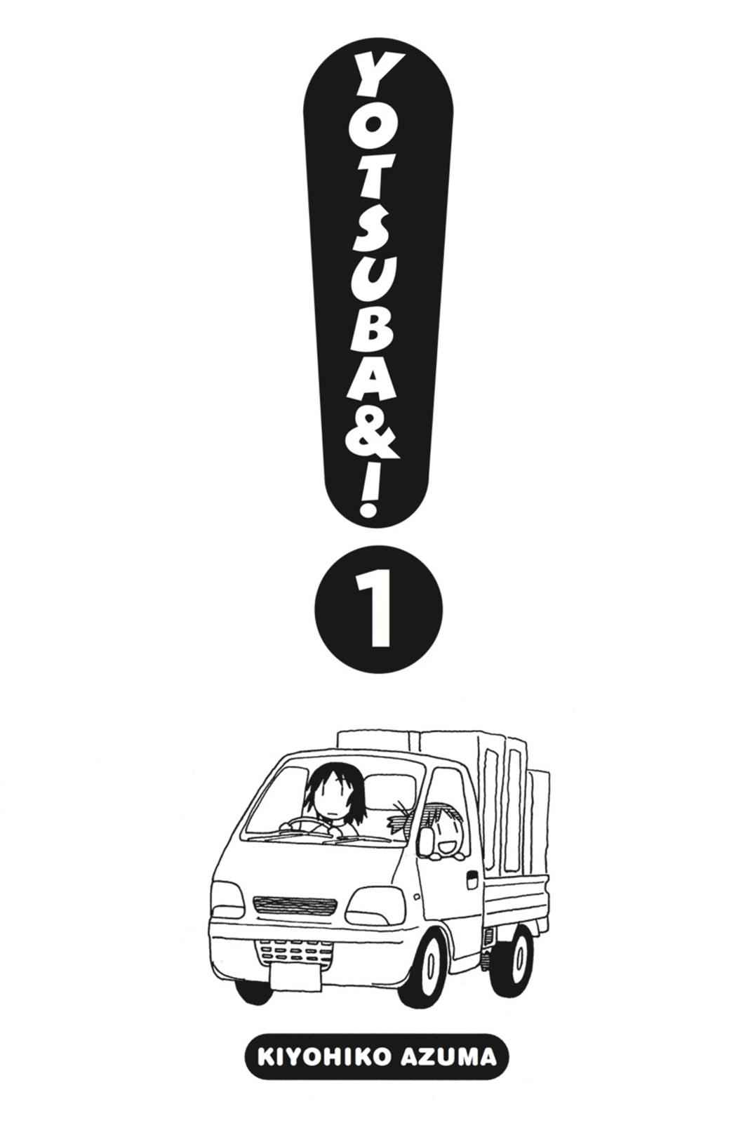 Yotsuba&! Chap 1 - Next Chap 2