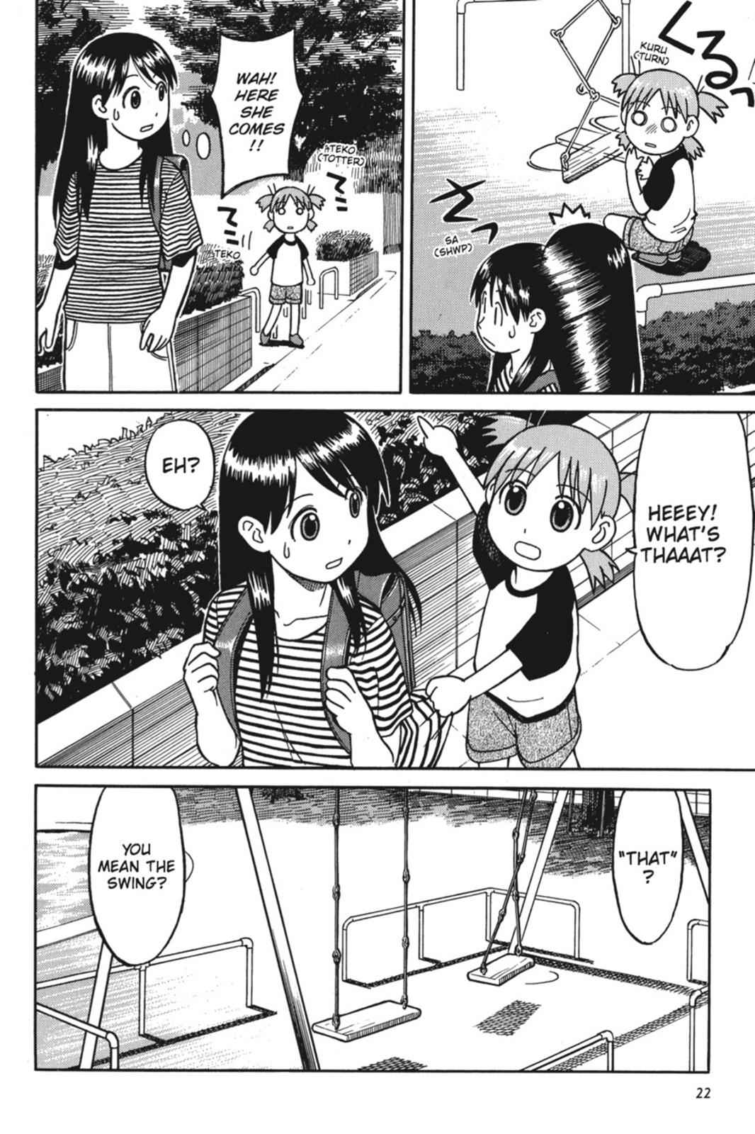 Yotsuba&! Chap 1 - Next Chap 2