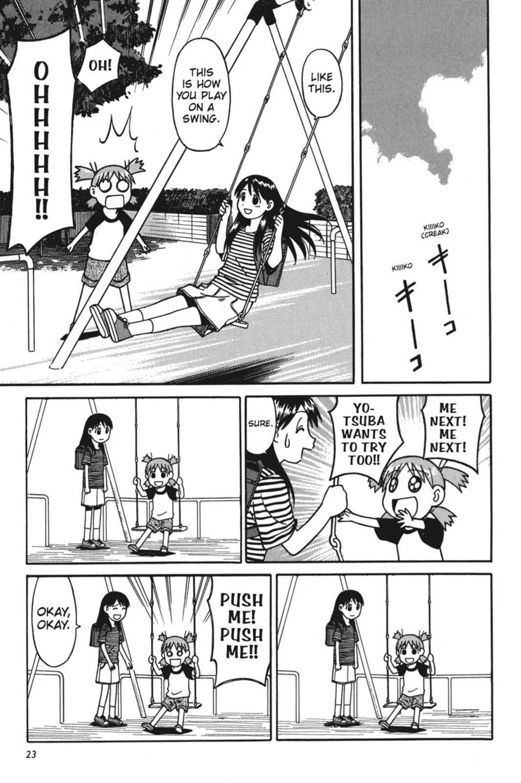 Yotsuba&! Chap 1 - Next Chap 2