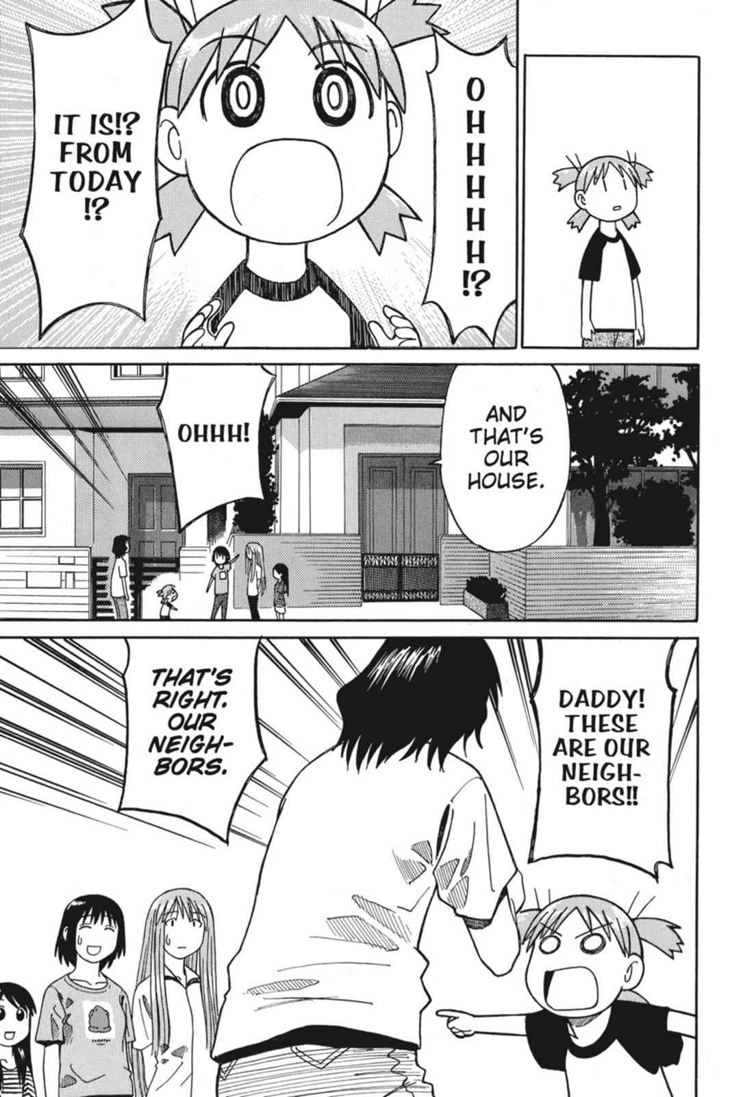 Yotsuba&! Chap 1 - Next Chap 2