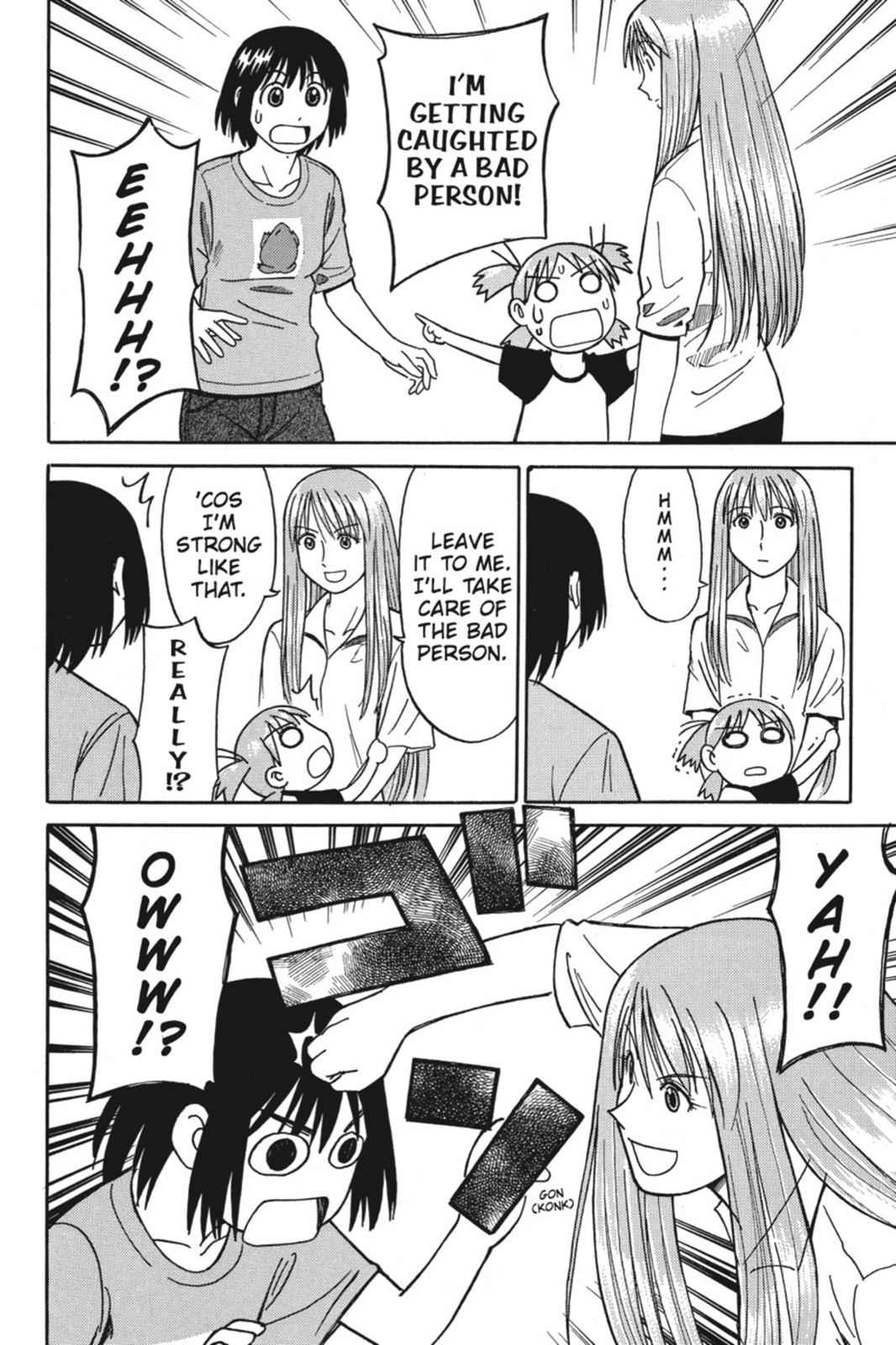Yotsuba&! Chap 1 - Next Chap 2