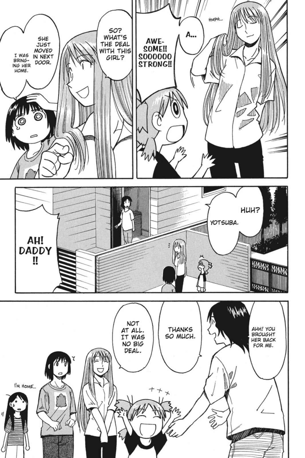 Yotsuba&! Chap 1 - Next Chap 2