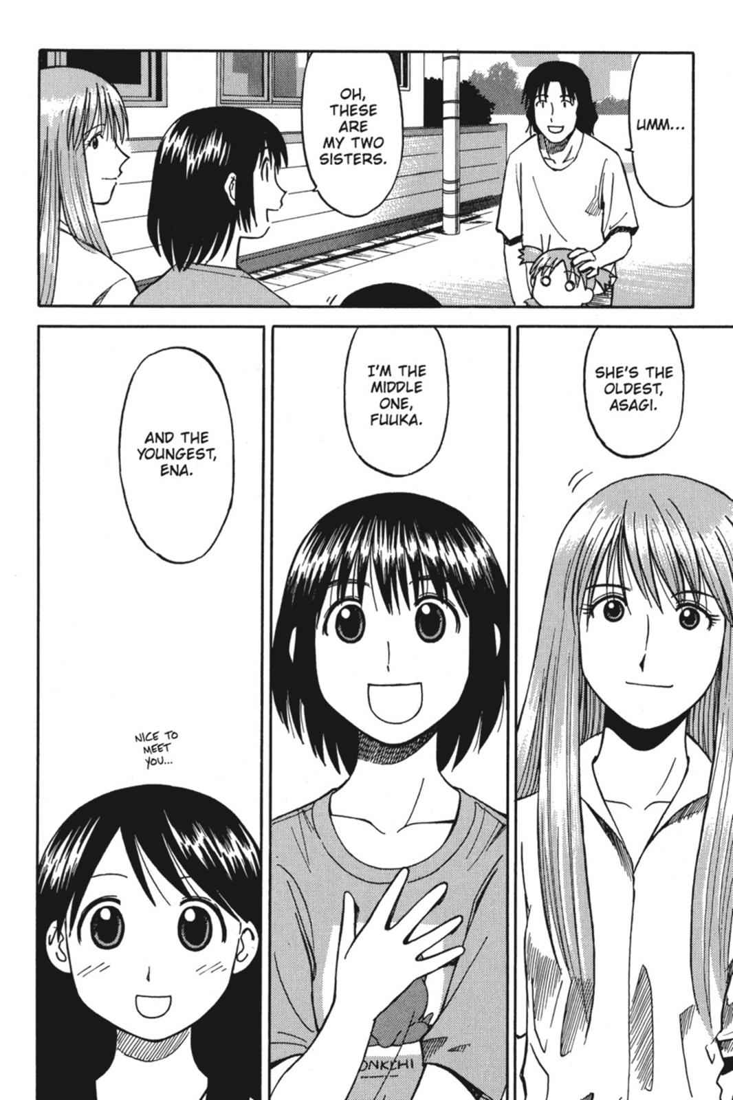 Yotsuba&! Chap 1 - Next Chap 2